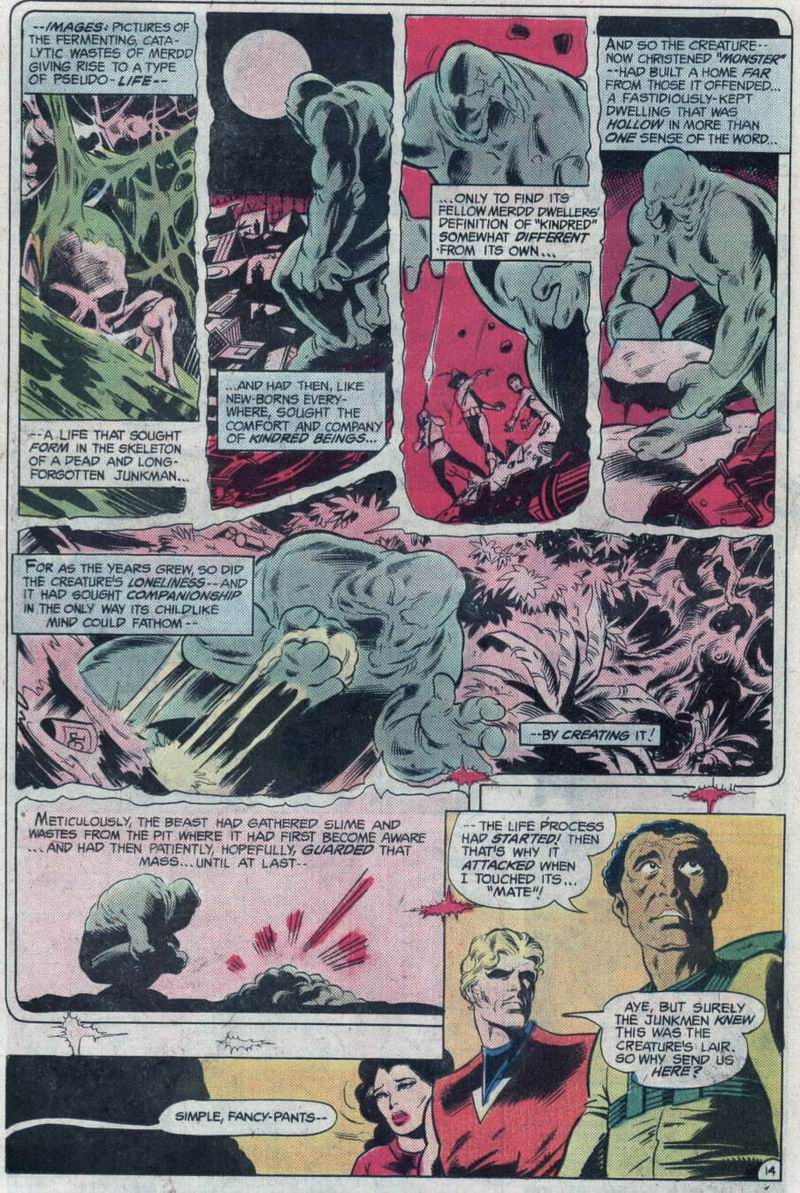 Read online Star Hunters comic -  Issue #1 - 15