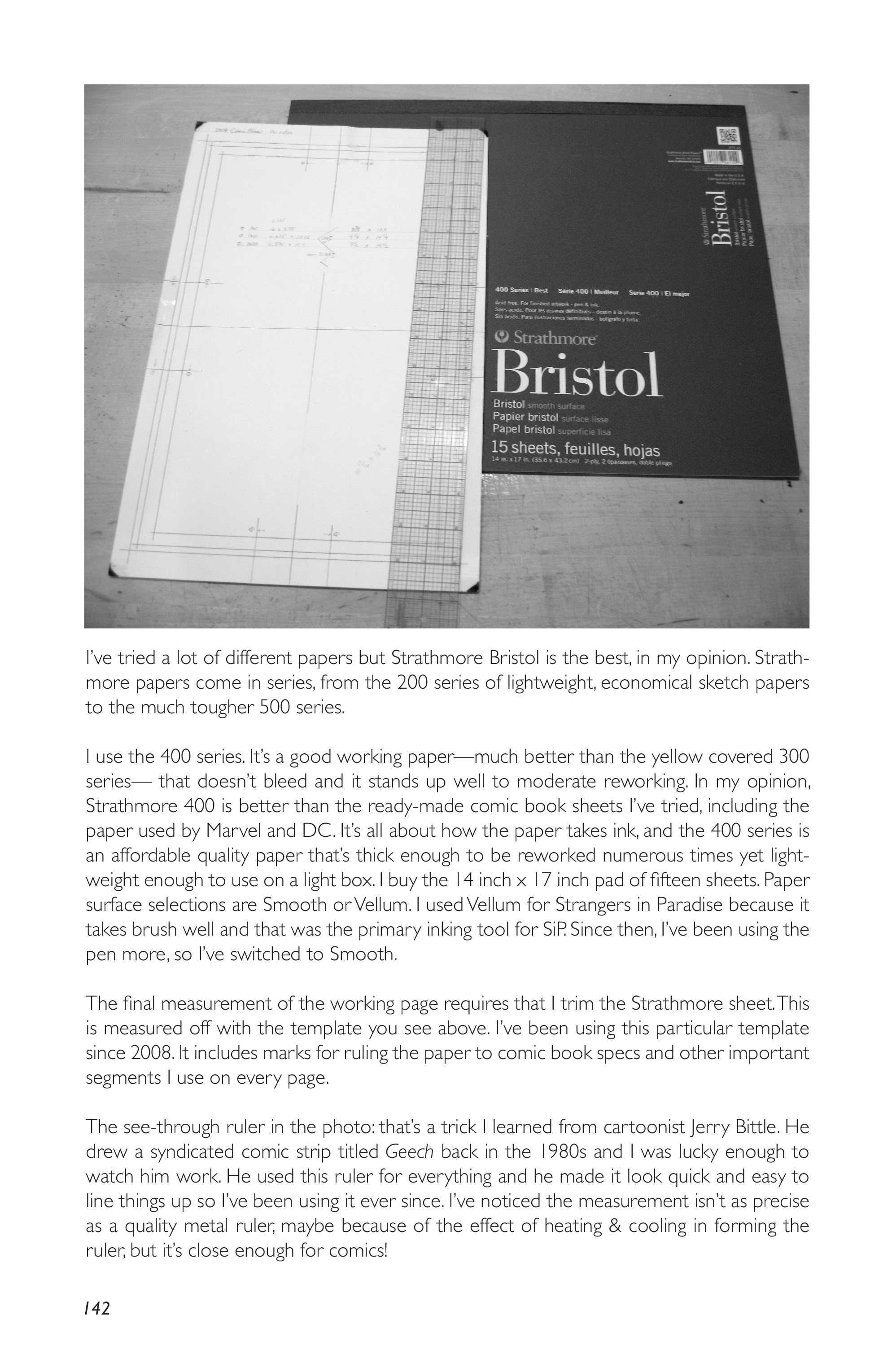 Read online Terry Moore's How to Draw... comic -  Issue # _Expanded Edition (Part 2) - 45