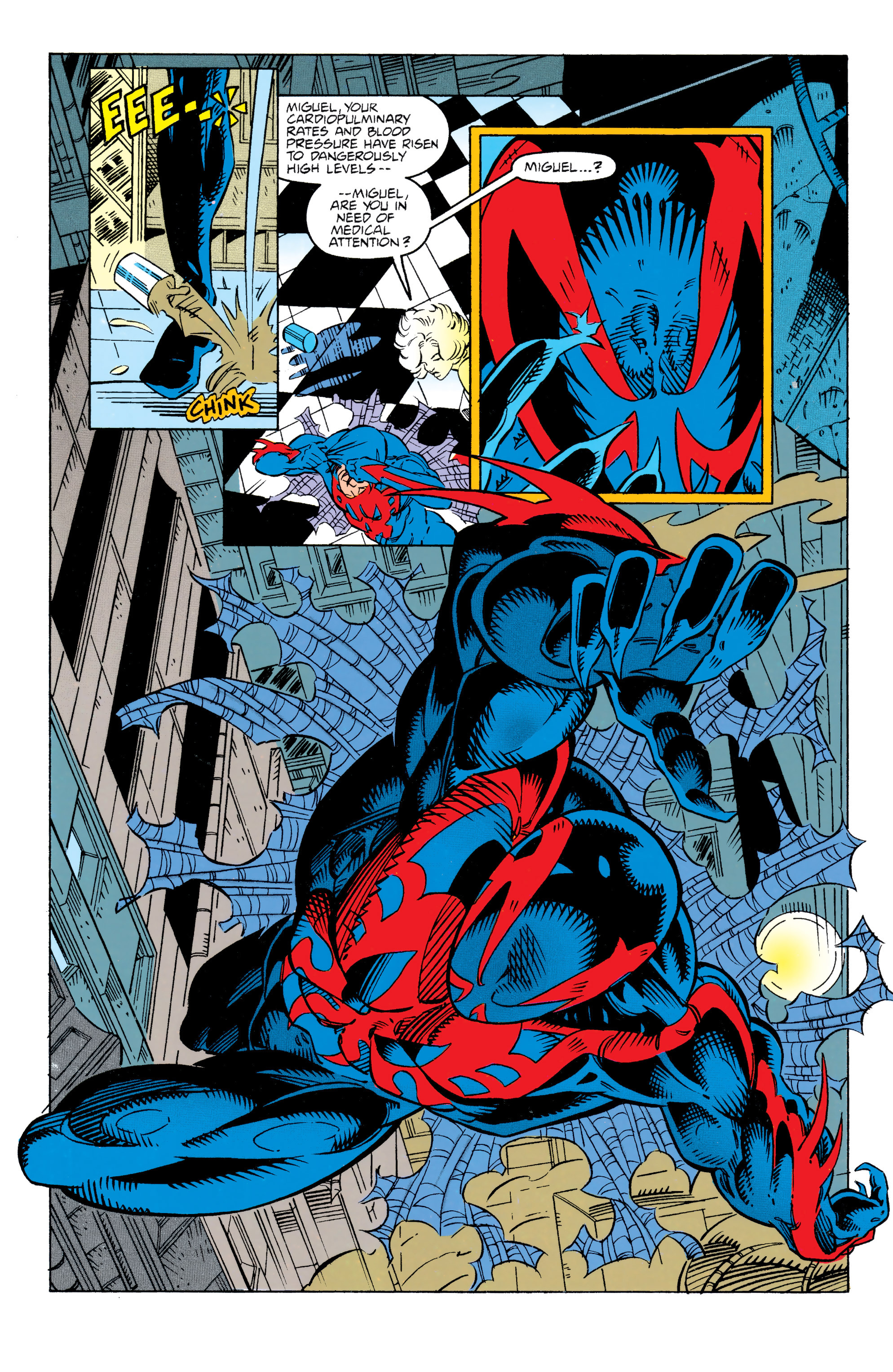 Read online Spider-Man 2099 (1992) comic -  Issue # _TPB 2 - 125