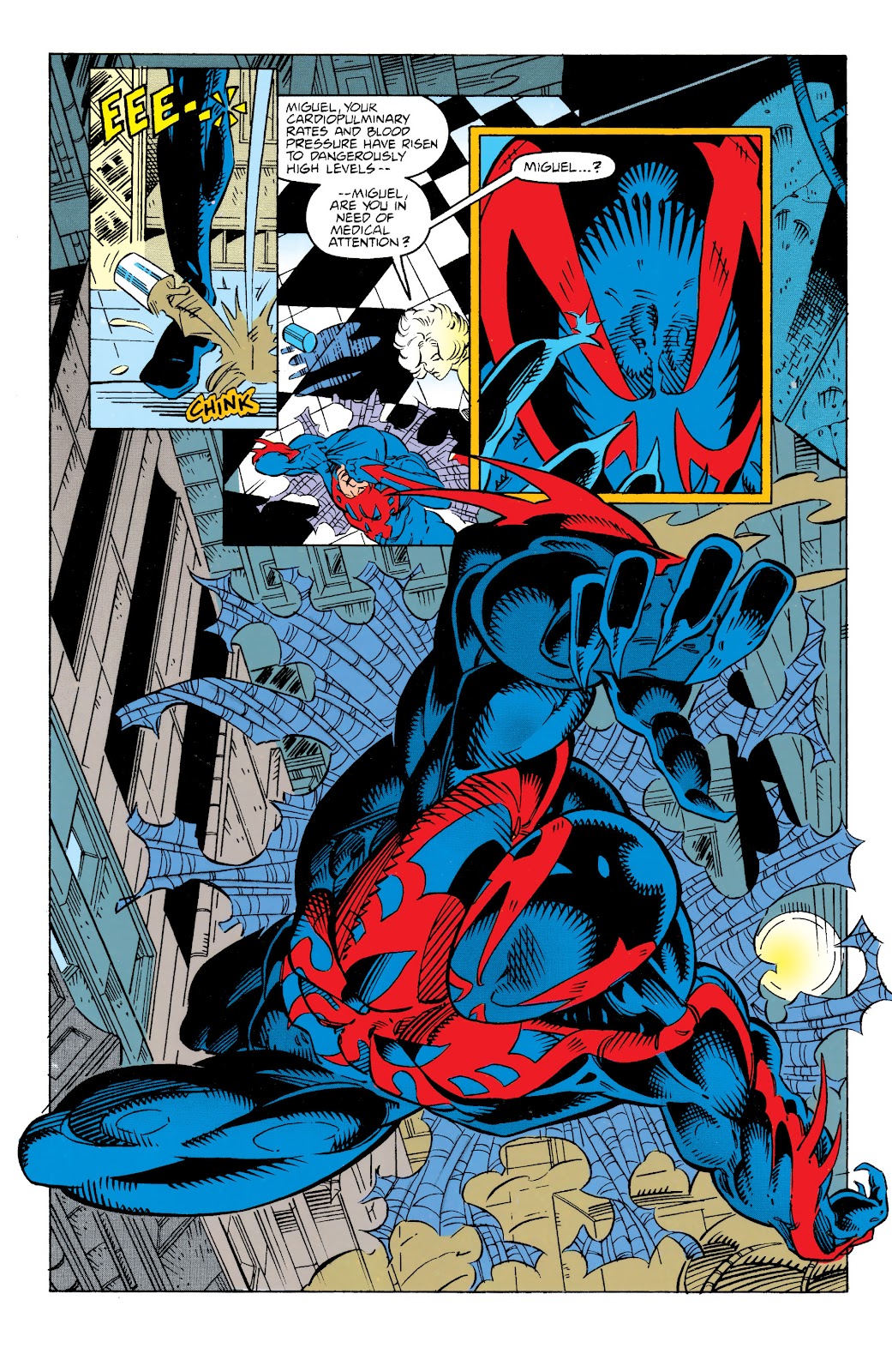 Spider-Man 2099 (1992) issue TPB 2 - Page 125