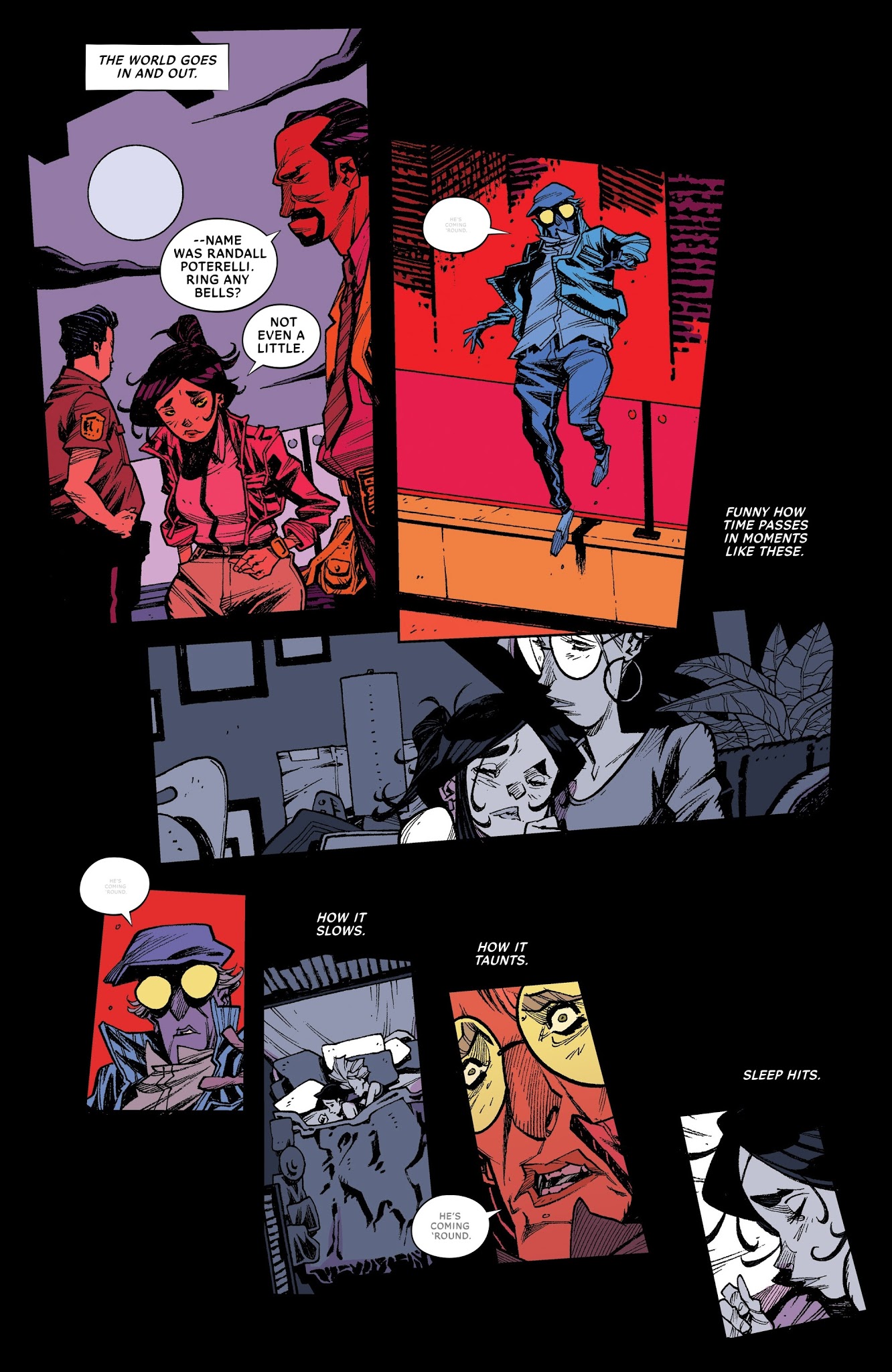 Read online No. 1 With A Bullet comic -  Issue #1 - 21