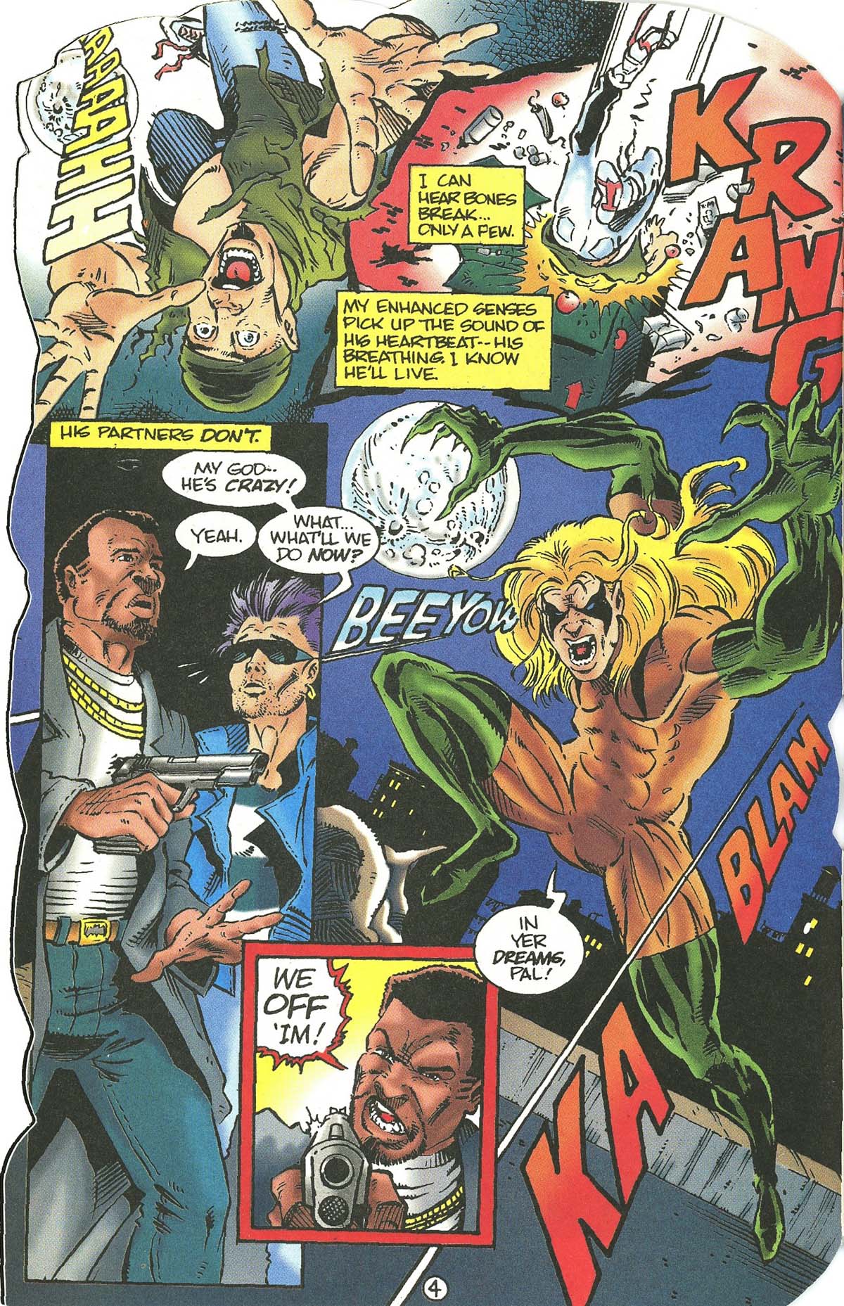 Read online The Ferret comic -  Issue #1 - 6