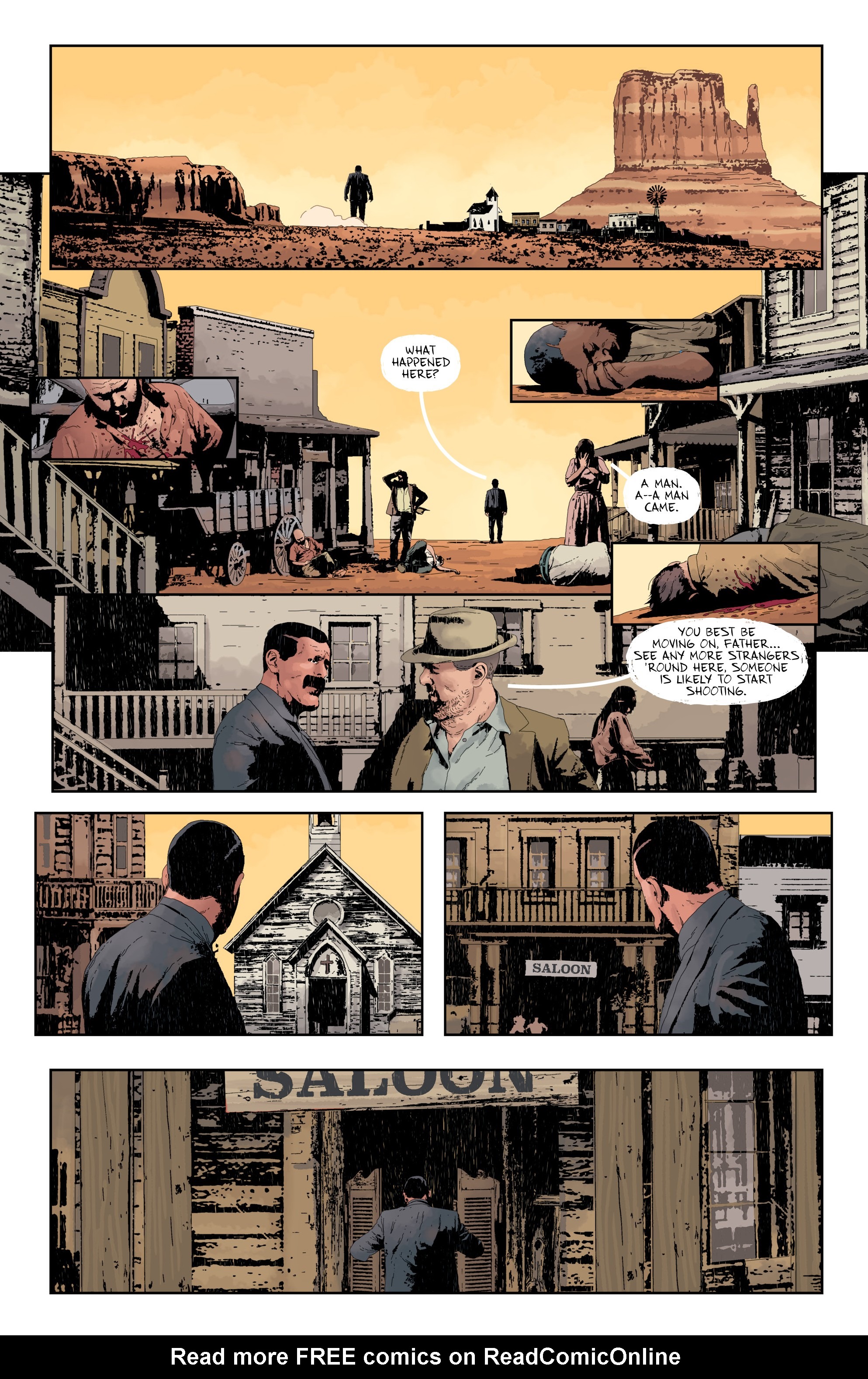 Read online Gideon Falls comic -  Issue #12 - 11