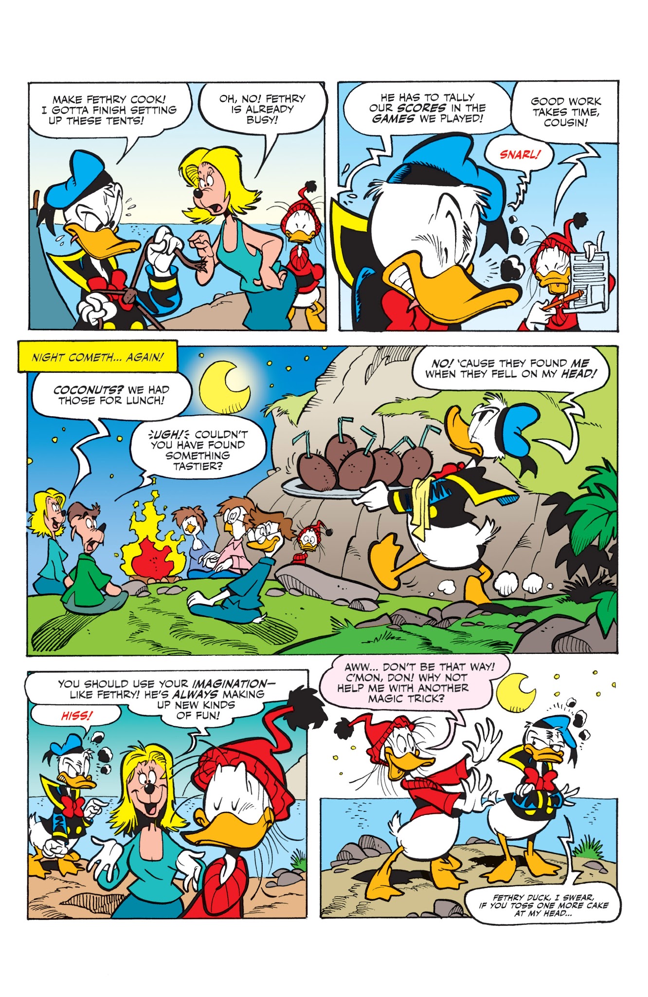 Read online Walt Disney Showcase comic -  Issue #1 - 19