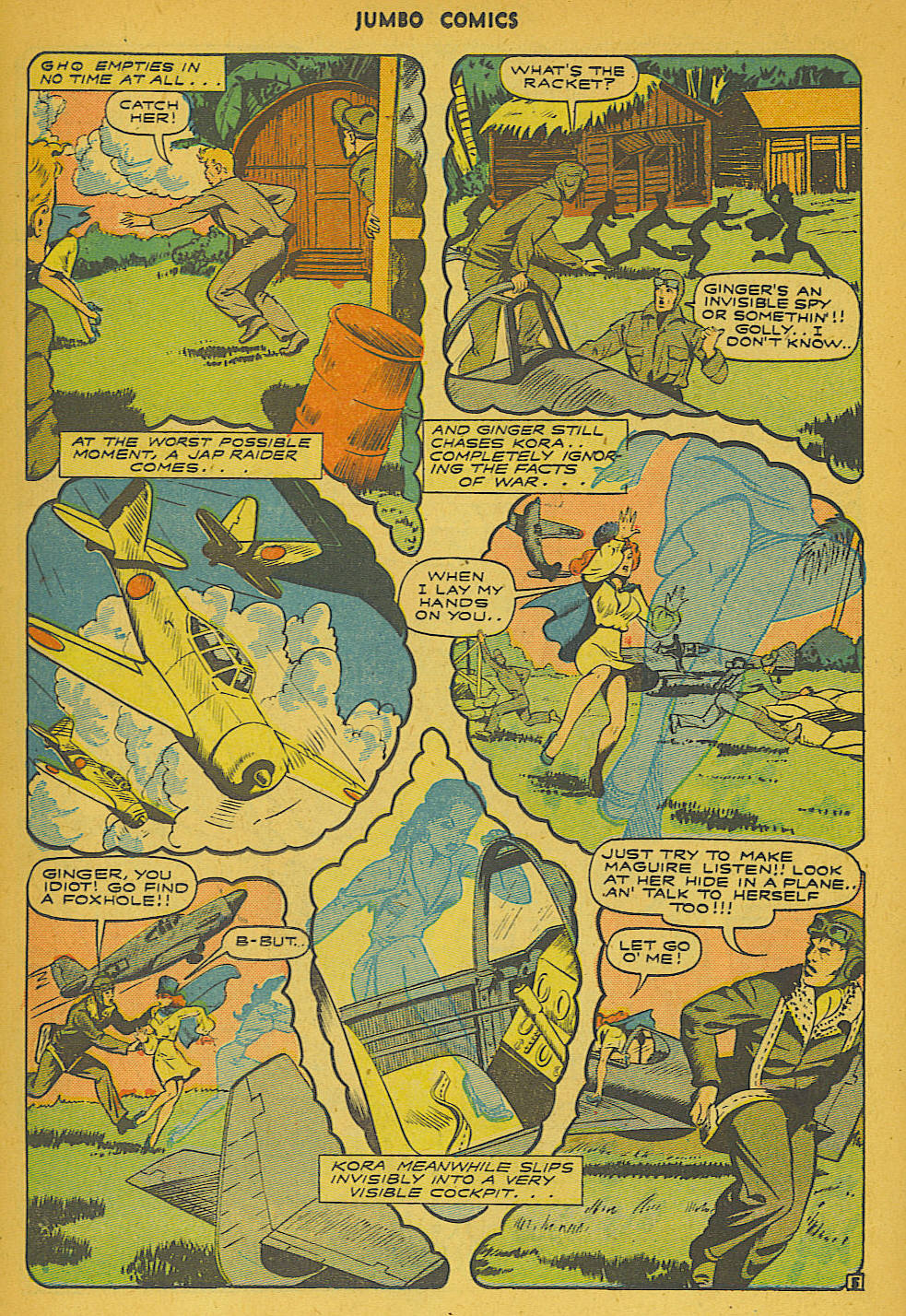 Read online Jumbo Comics comic -  Issue #78 - 24