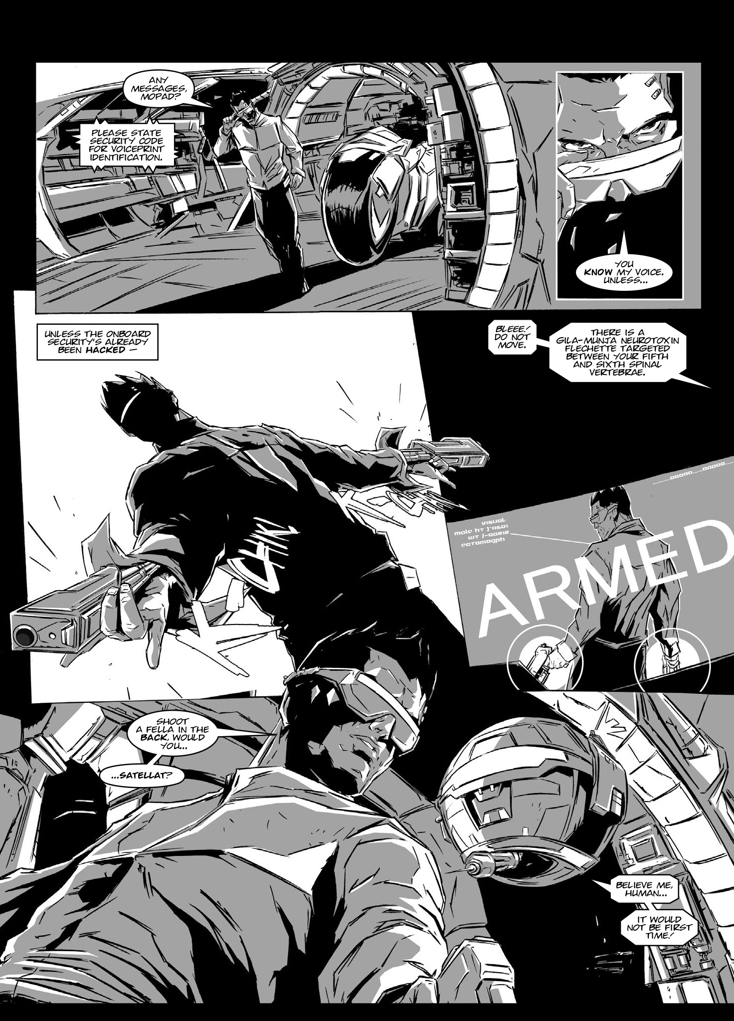 Read online Mega-City Undercover comic -  Issue # TPB 3 - 79