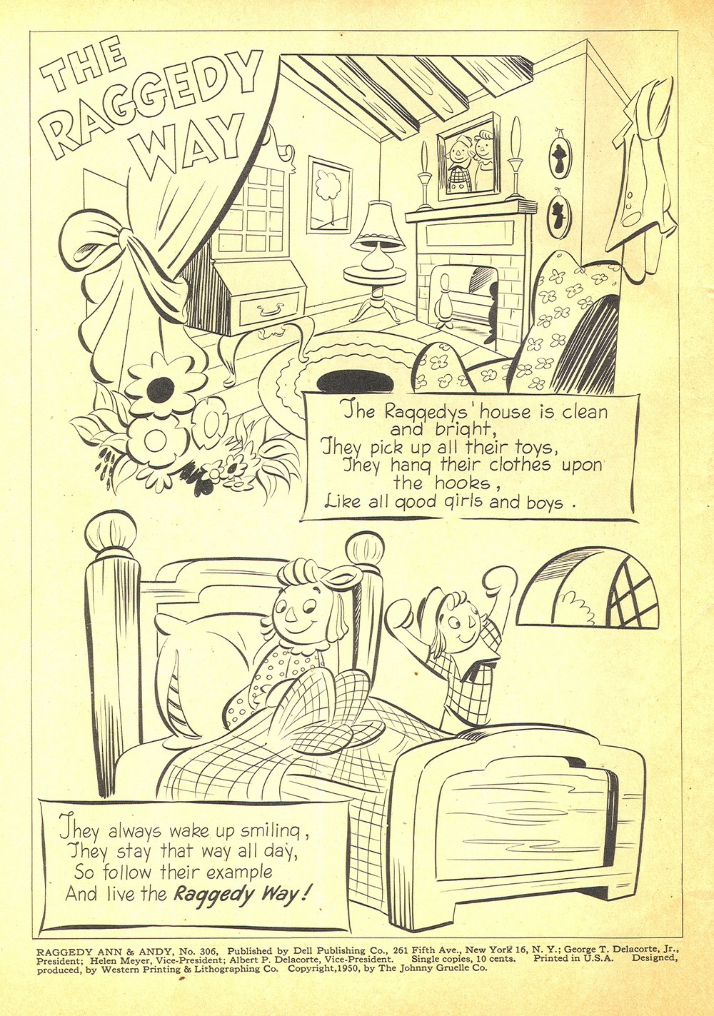 Read online Four Color Comics comic -  Issue #306 - 2