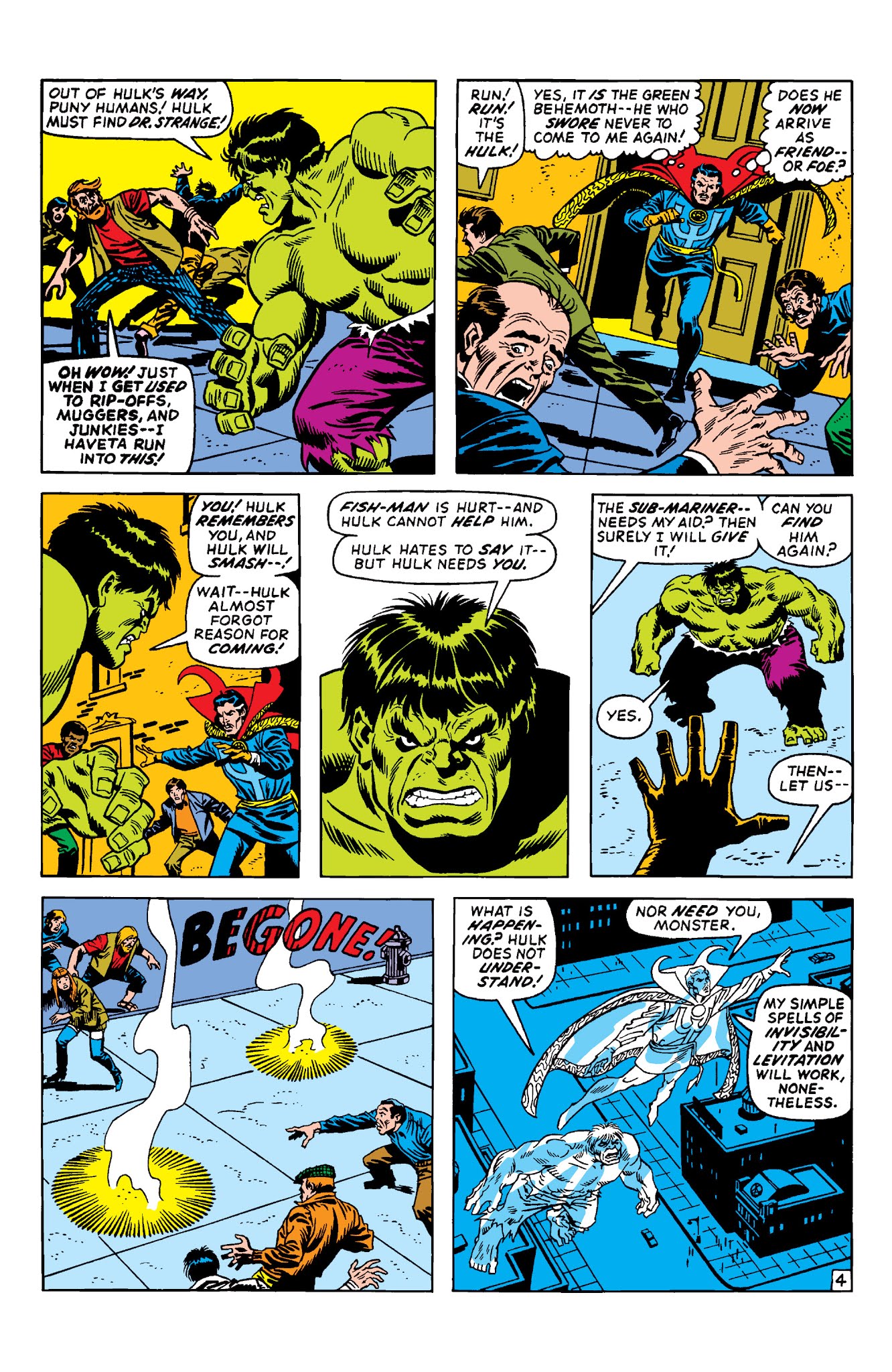 Read online Marvel Masterworks: The Defenders comic -  Issue # TPB 1 (Part 2) - 24