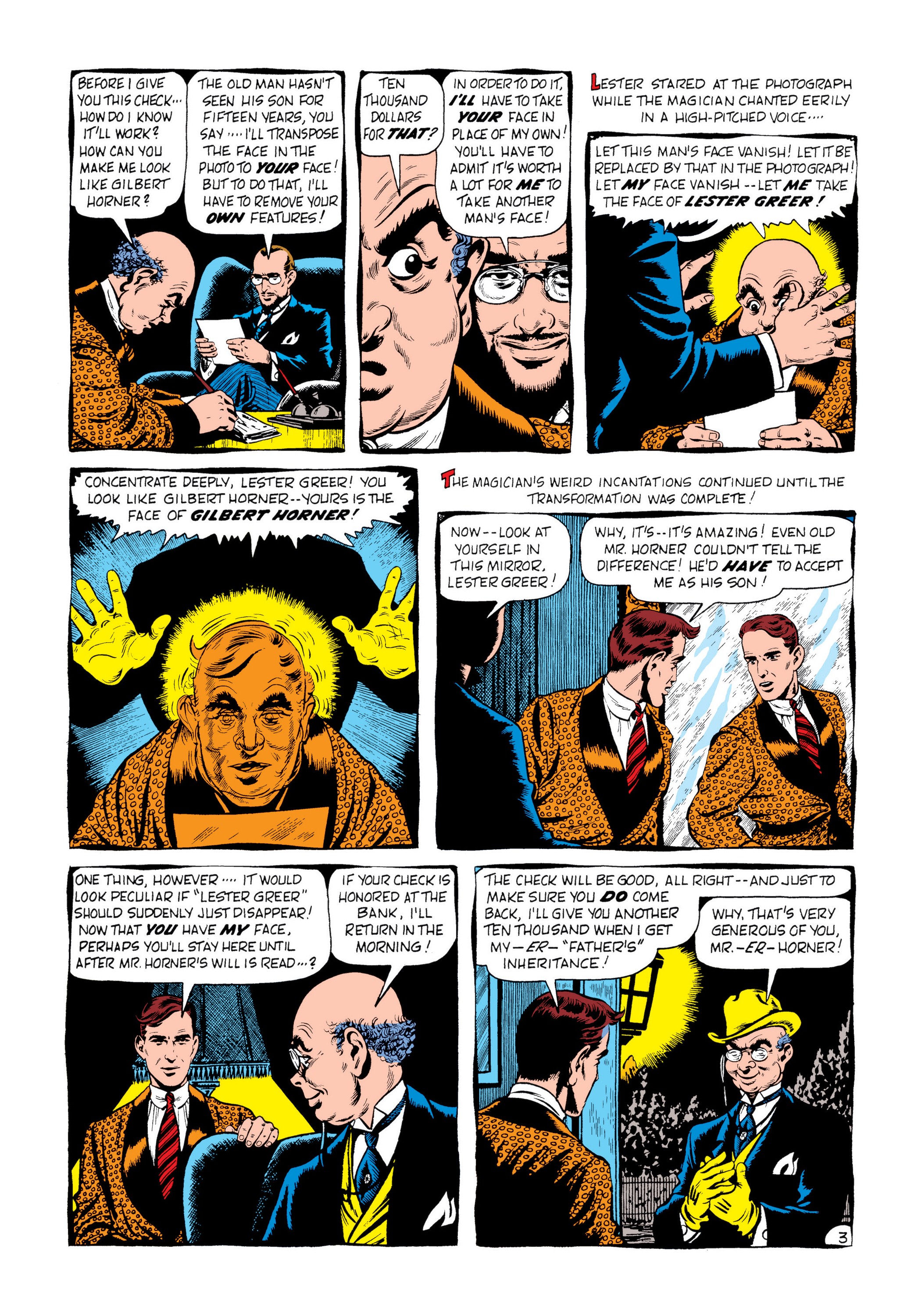 Read online Marvel Masterworks: Atlas Era Strange Tales comic -  Issue # TPB 5 (Part 1) - 67