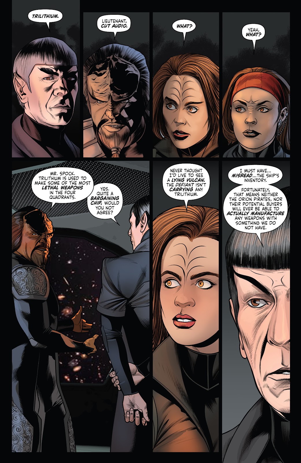 Star Trek: Defiant issue 2 - Page 21