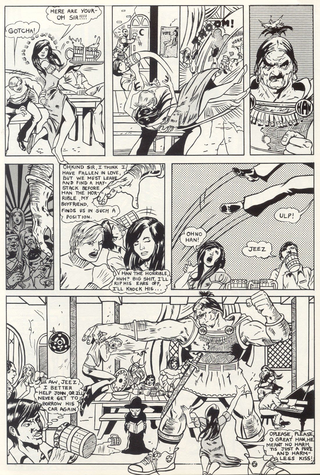 Read online Hot Stuf' comic -  Issue #1 - 24