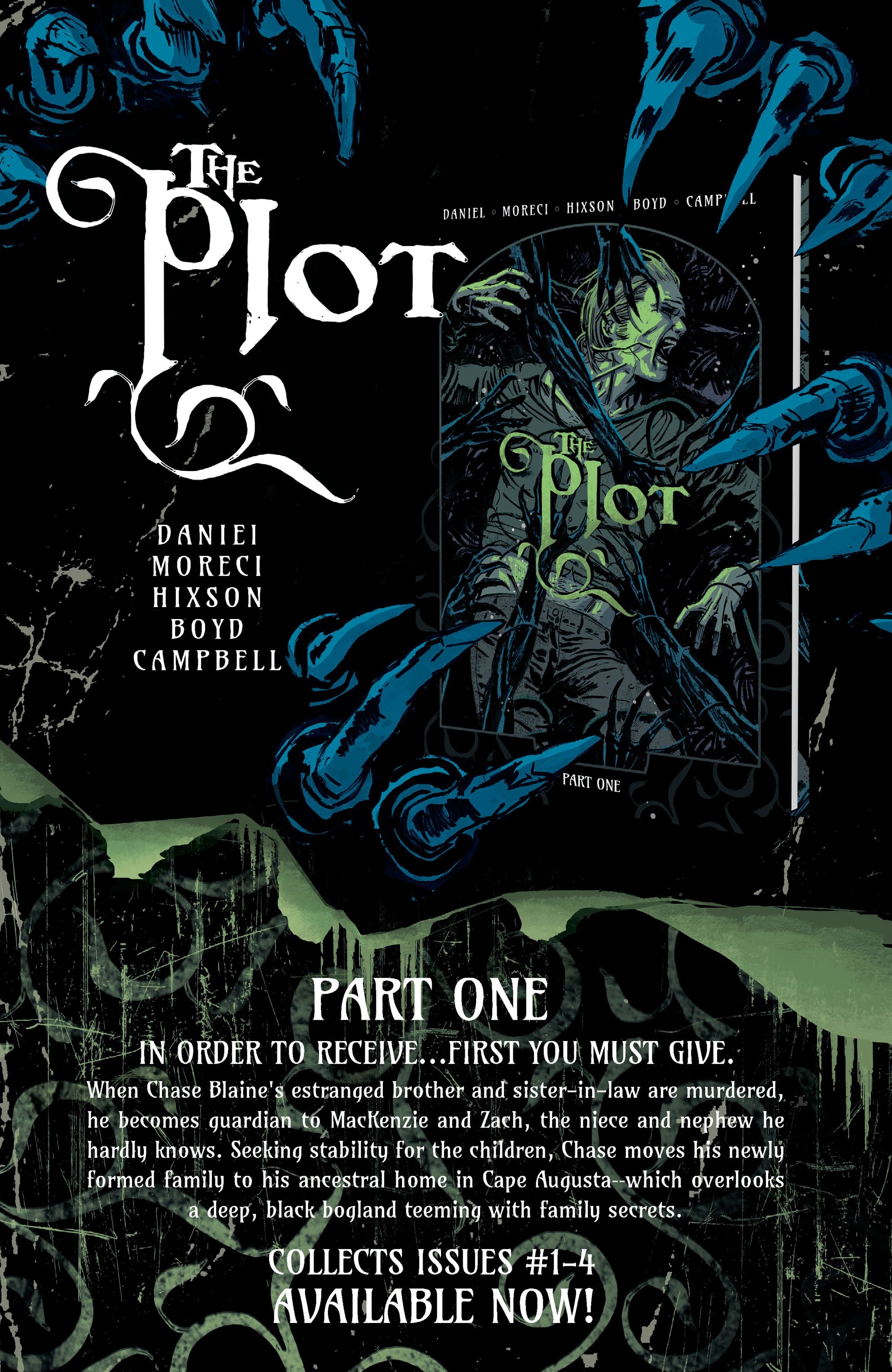 Read online I Walk With Monsters comic -  Issue #5 - 28