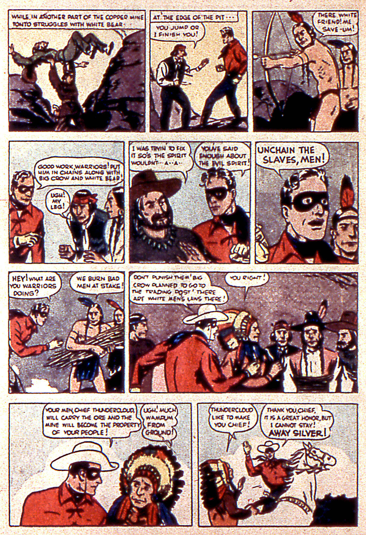 Read online Four Color Comics comic -  Issue #98 - 22