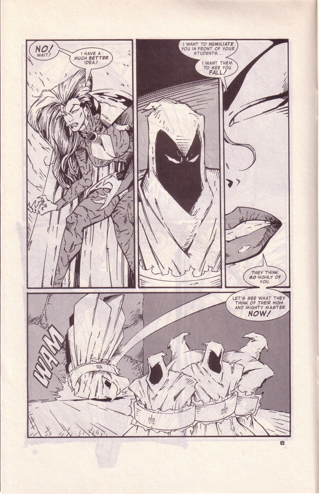 Read online Young Zen Intergalactic Ninja comic -  Issue #2 - 8