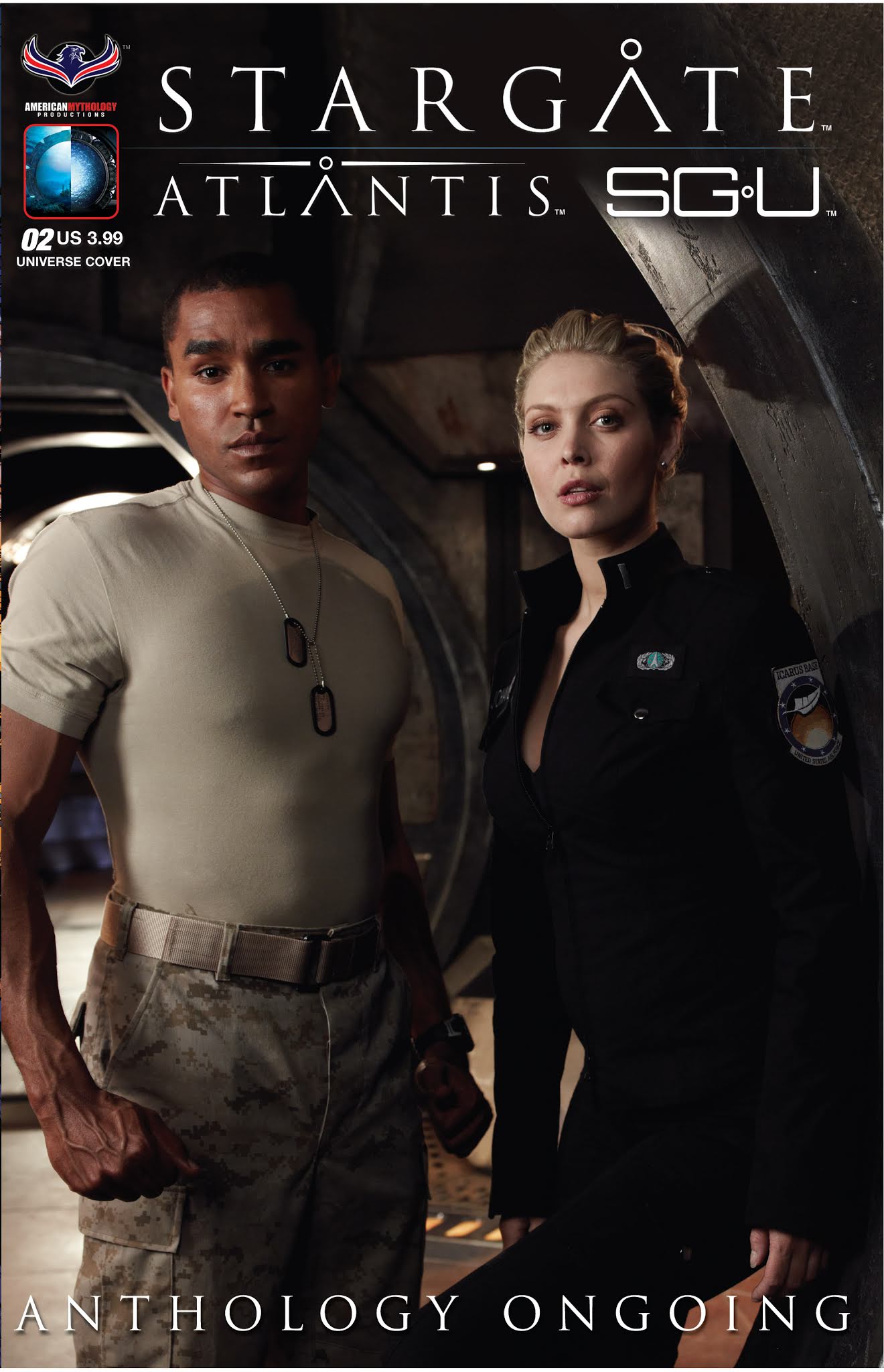 Read online Stargate Atlantis / Stargate Universe Anthology comic -  Issue #2 - 1
