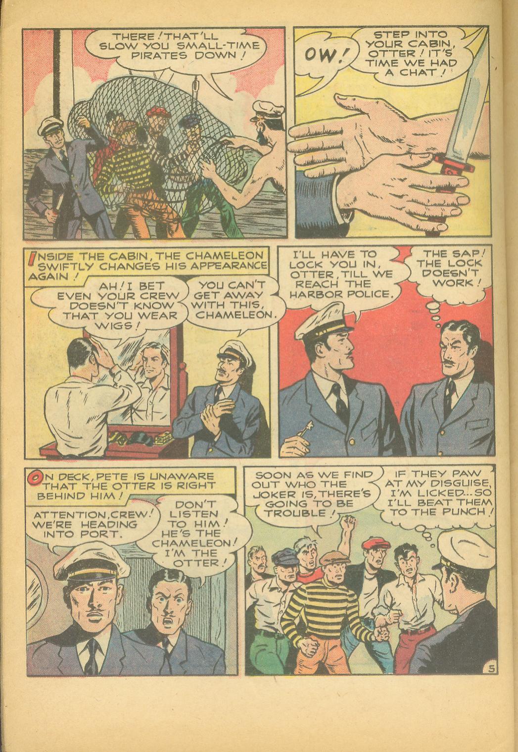 Read online Danger comic -  Issue #18 - 26