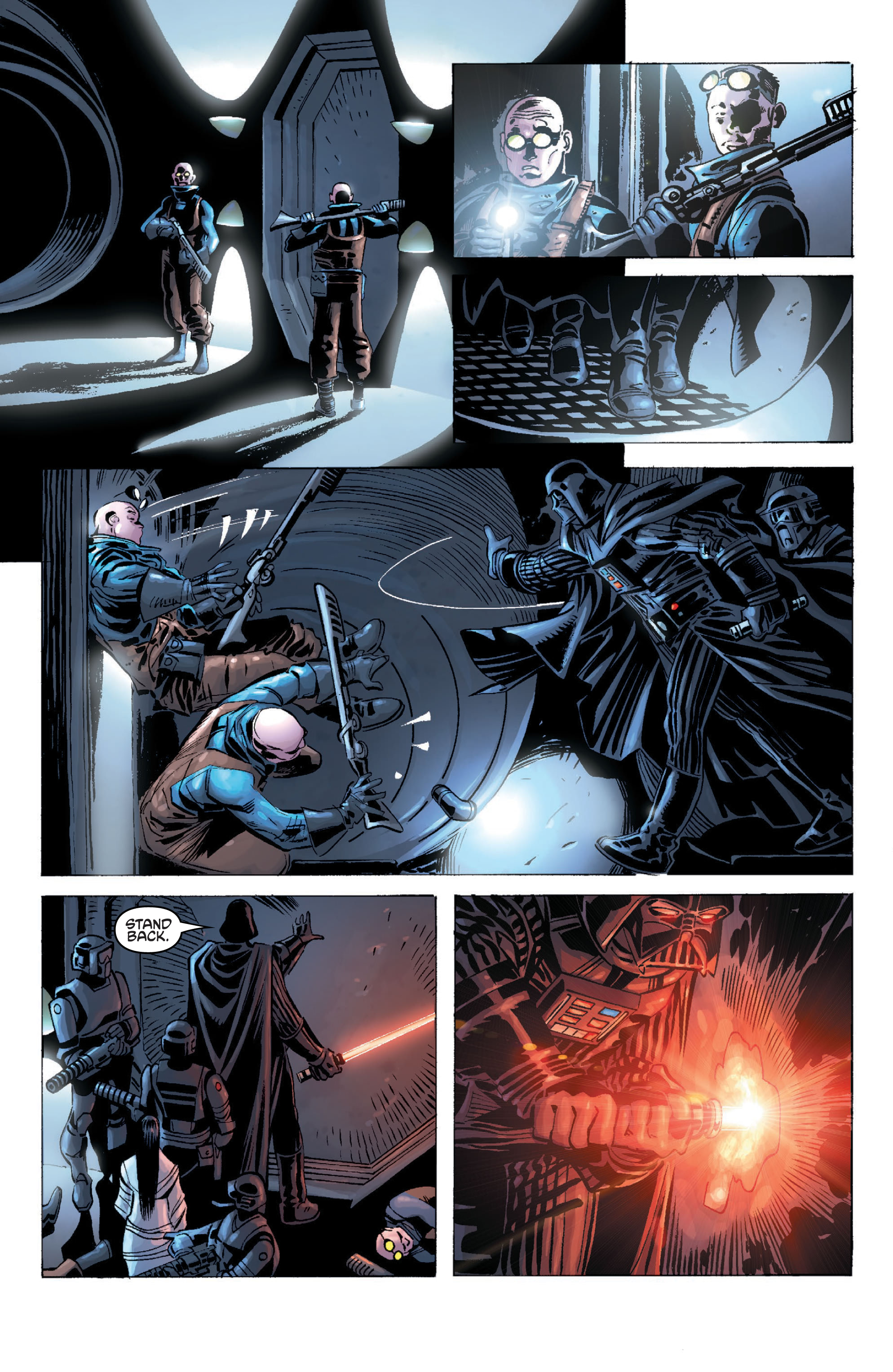 Read online Star Wars Legends: The Empire Omnibus comic -  Issue # TPB 1 (Part 3) - 48