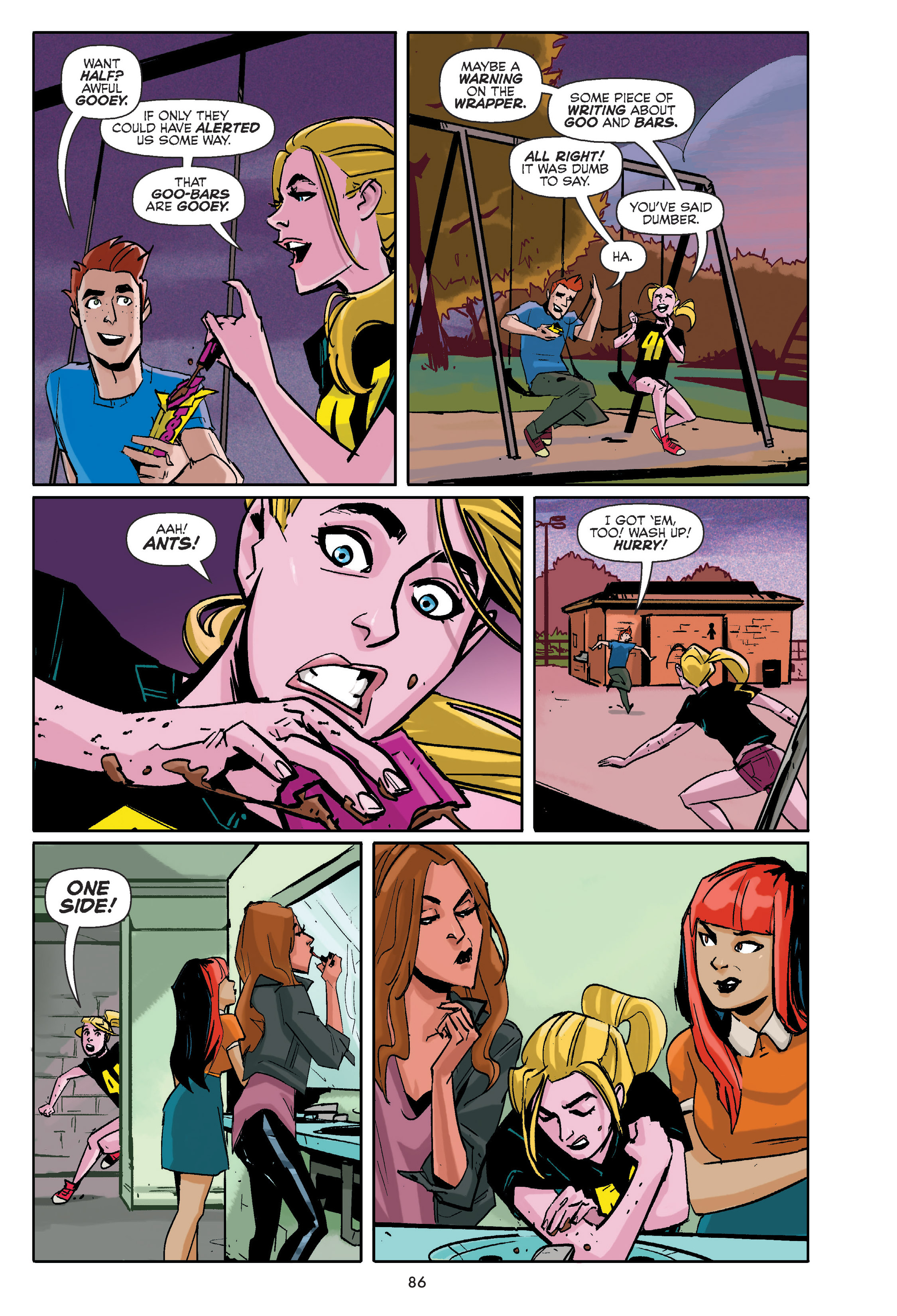 Read online Archie: Varsity Edition comic -  Issue # TPB (Part 1) - 83