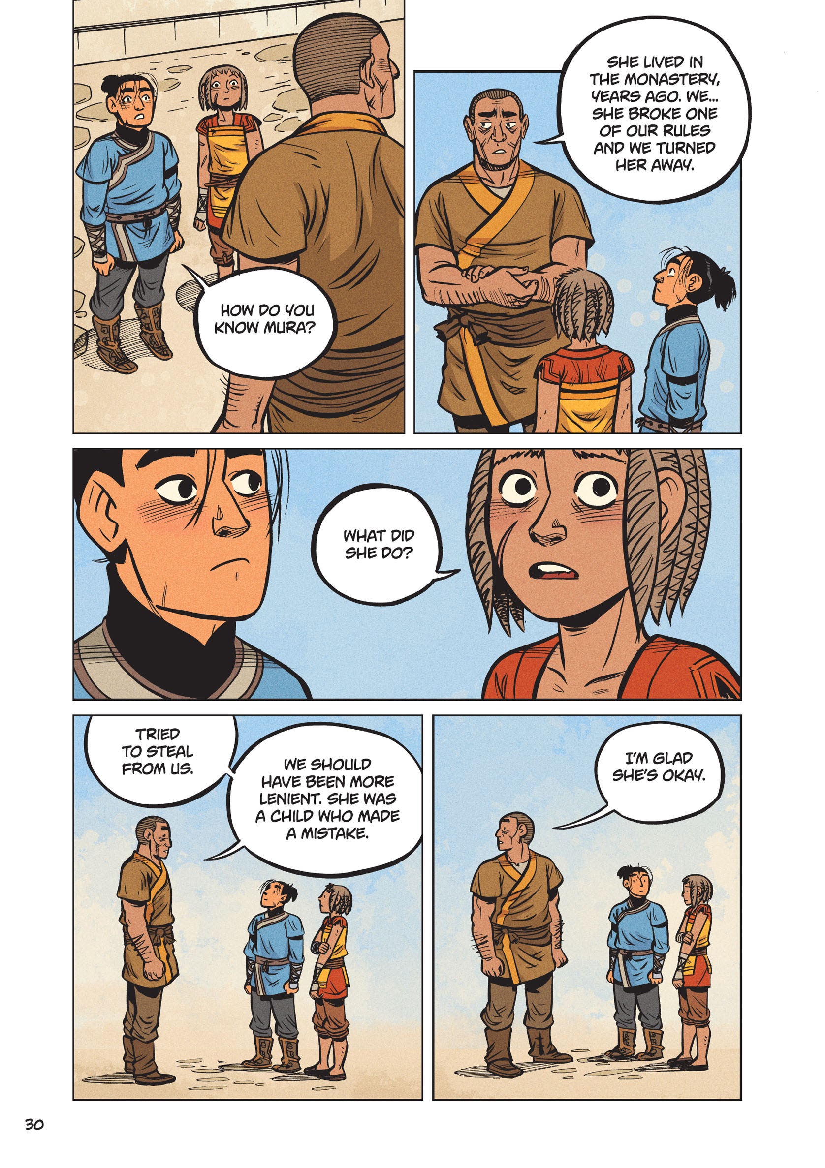 Read online The Nameless City comic -  Issue # TPB 2 (Part 1) - 31