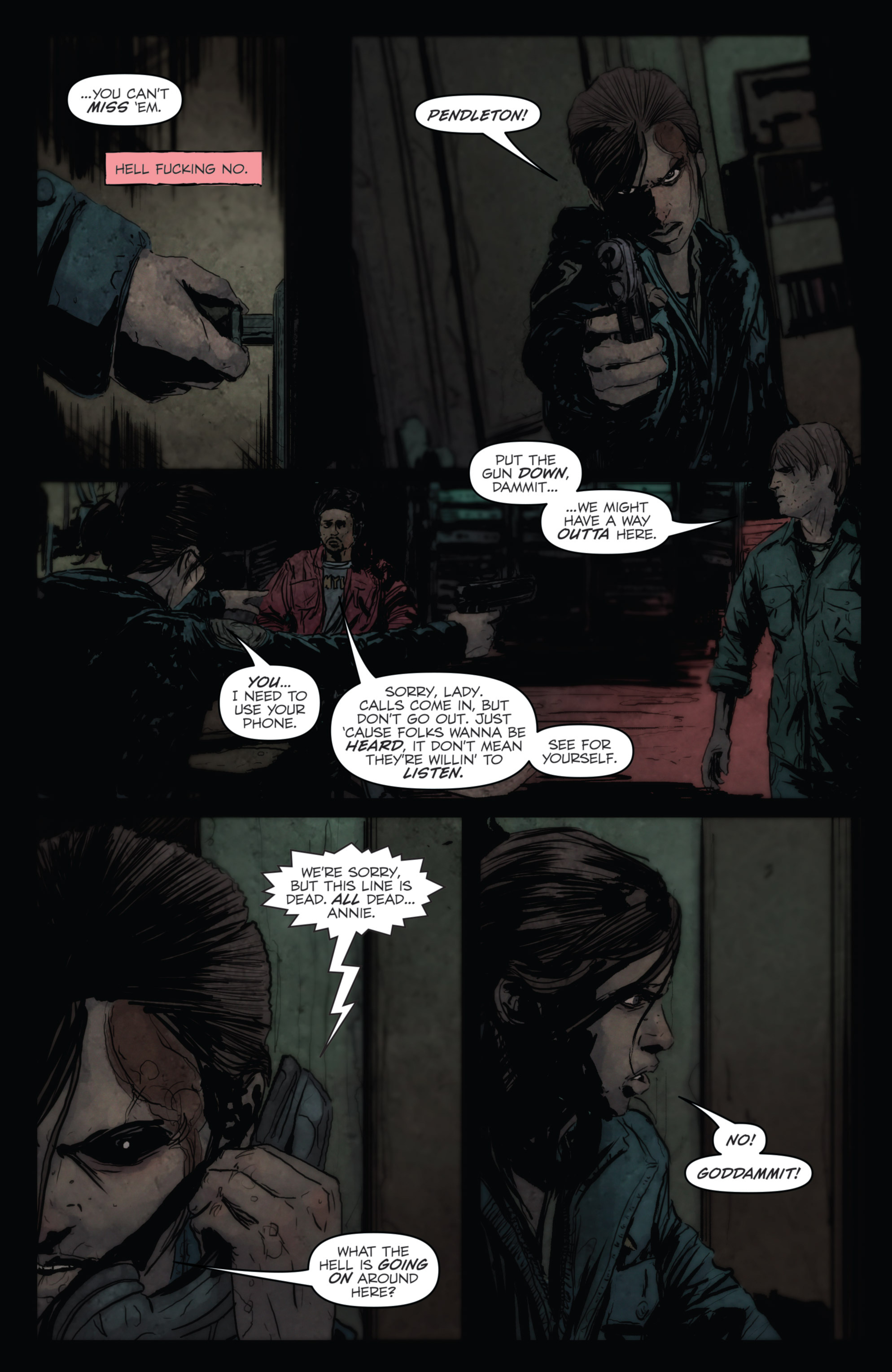Read online Silent Hill Downpour: Anne's Story comic -  Issue #3 - 20
