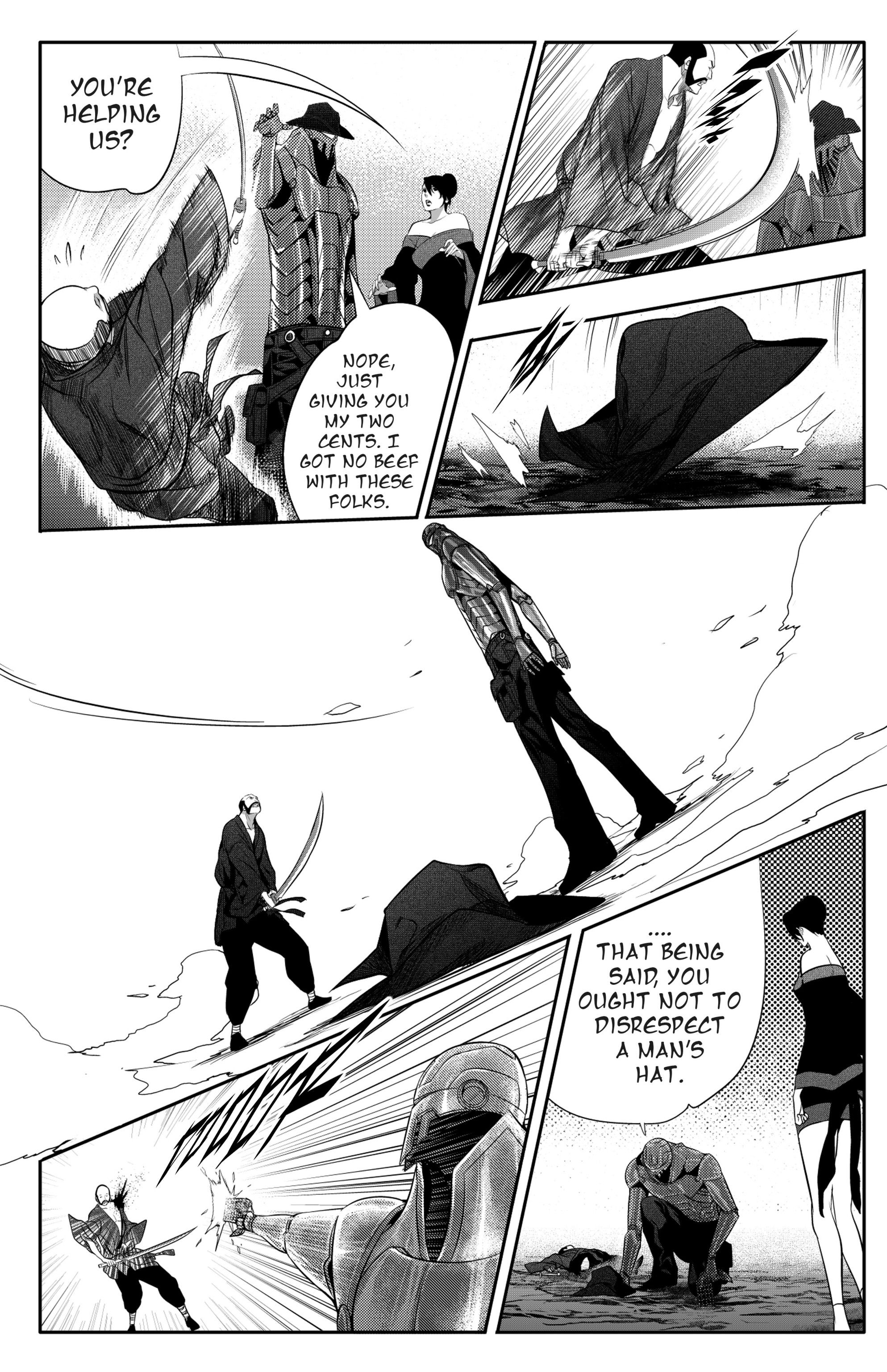 Read online Blade Bunny Vol.2 comic -  Issue #6 - 13