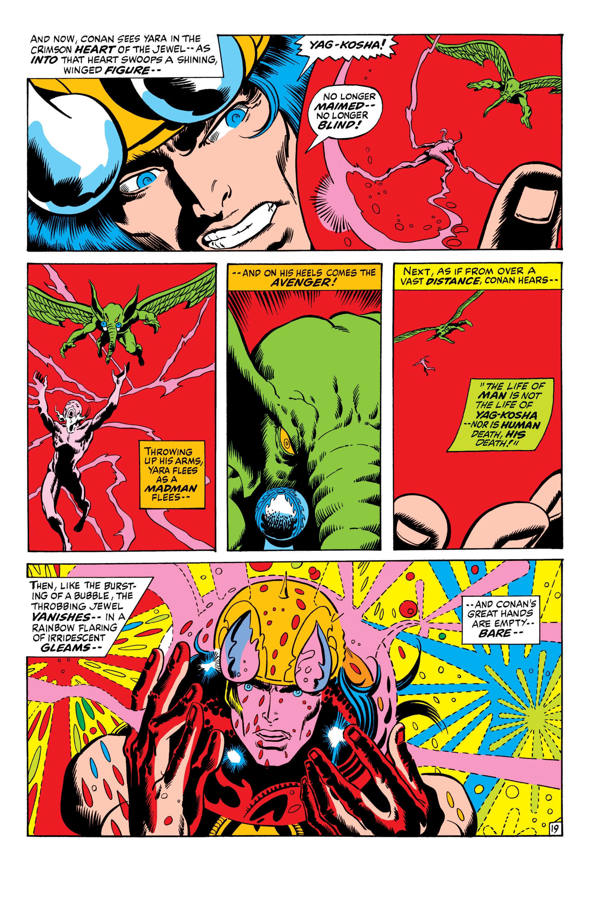 Read online Conan The Barbarian Epic Collection: The Original Marvel Years - The Coming Of Conan comic -  Issue # TPB (Part 1) - 92