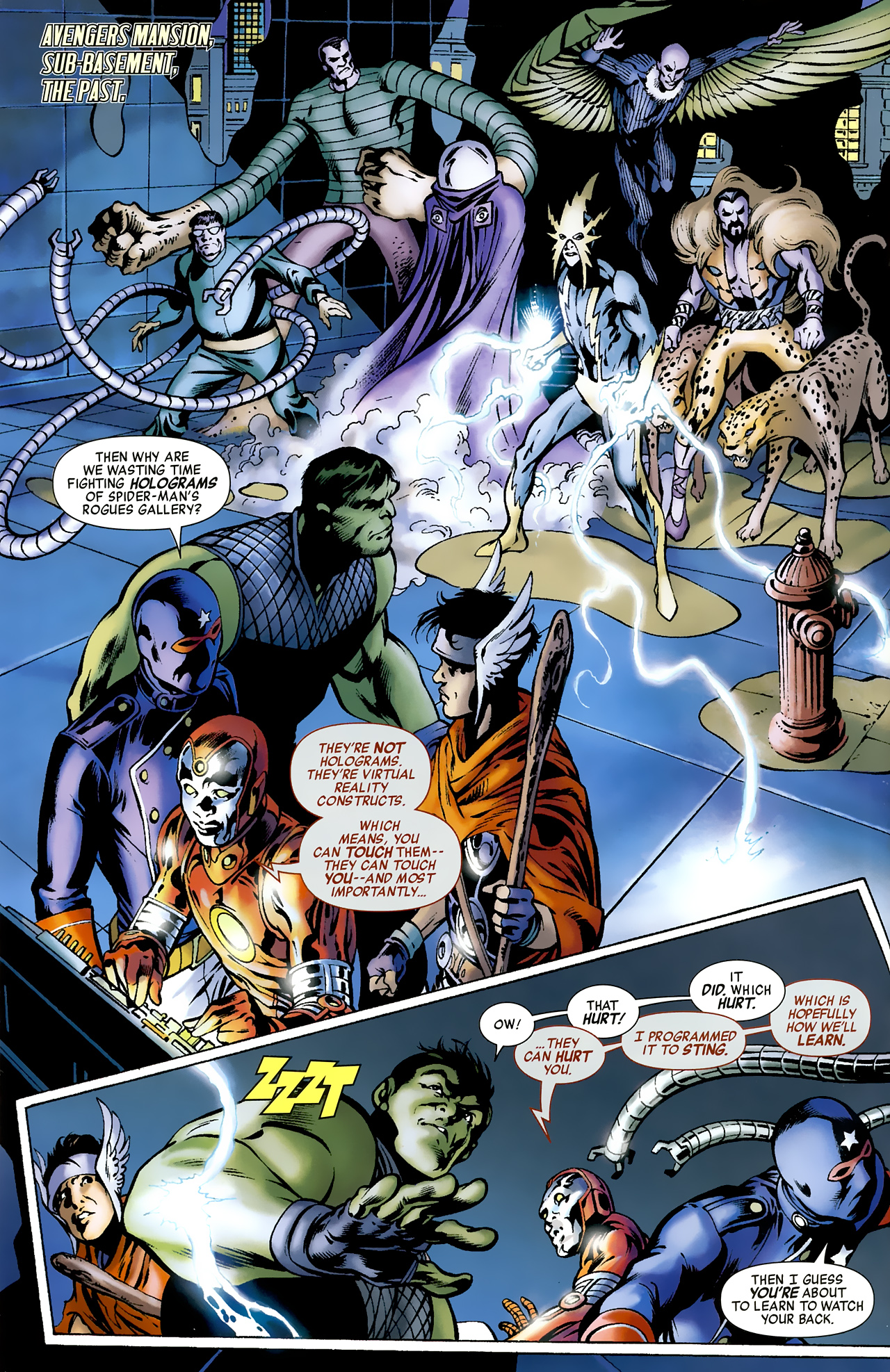 Read online Avengers: The Children's Crusade - Young Avengers comic -  Issue # Full - 7