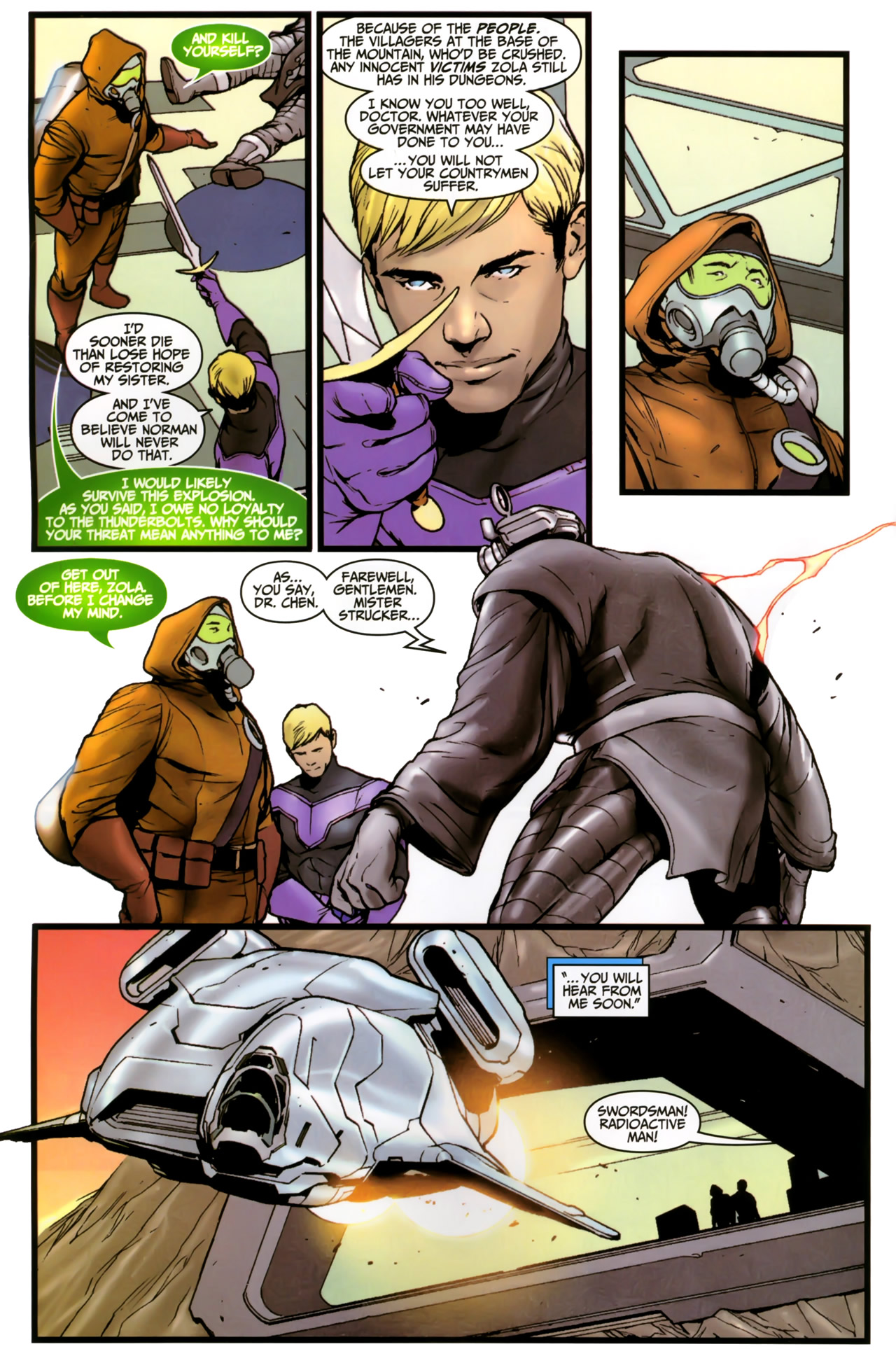Read online Thunderbolts: International Incident comic -  Issue # Full - 22