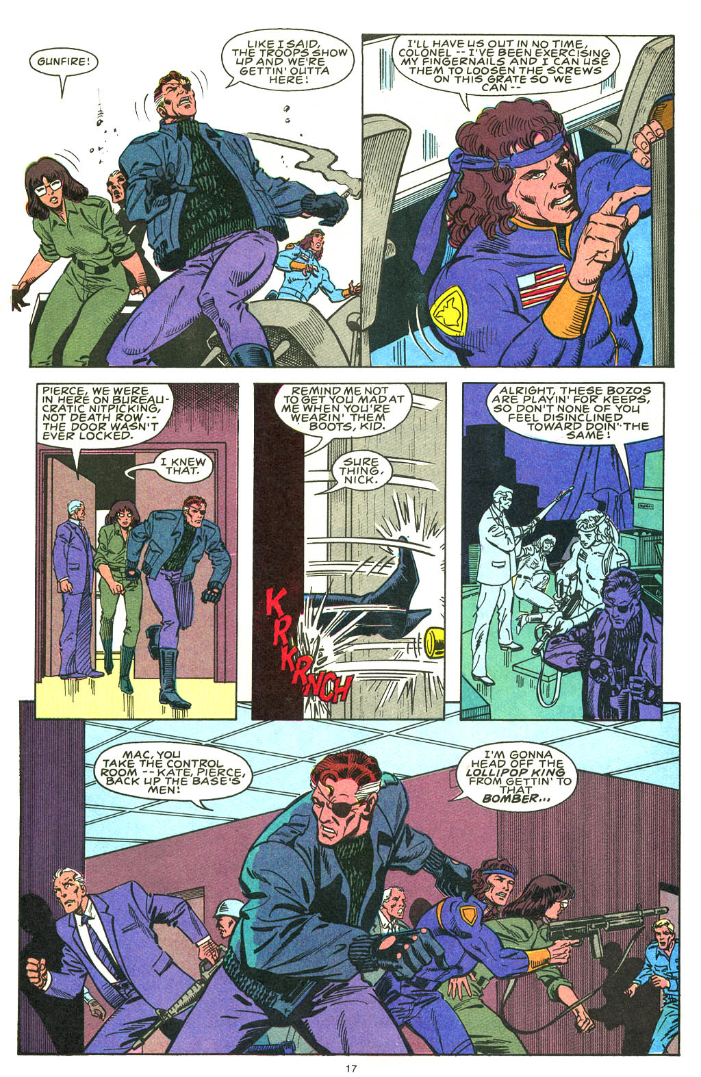 Read online Nick Fury, Agent of S.H.I.E.L.D. comic -  Issue #7 - 14