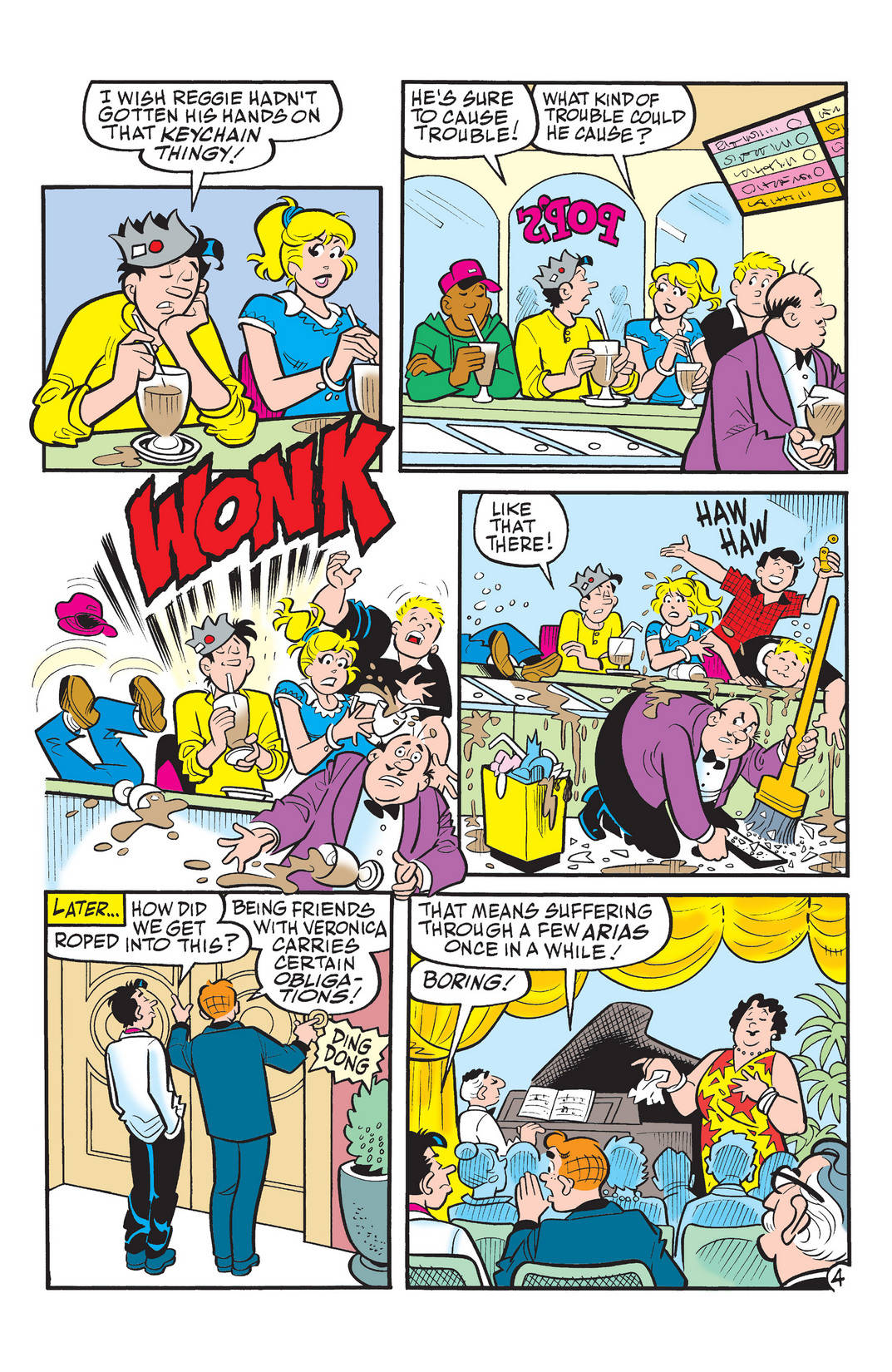 Read online Reggie: King of April Fools 2 comic -  Issue # TPB - 70