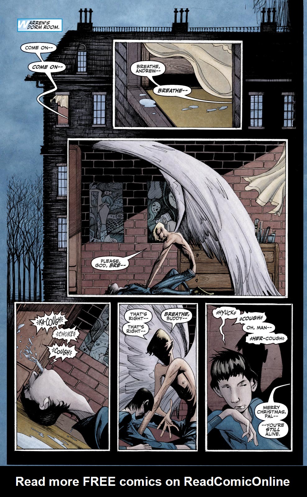 Read online Angel: Revelations comic -  Issue #3 - 16