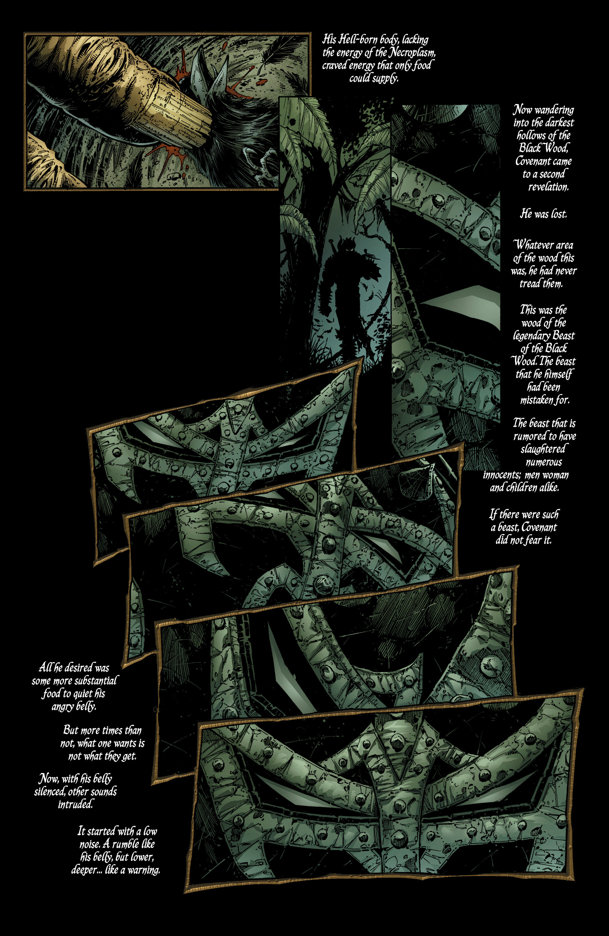 Read online Spawn: The Dark Ages comic -  Issue #23 - 10