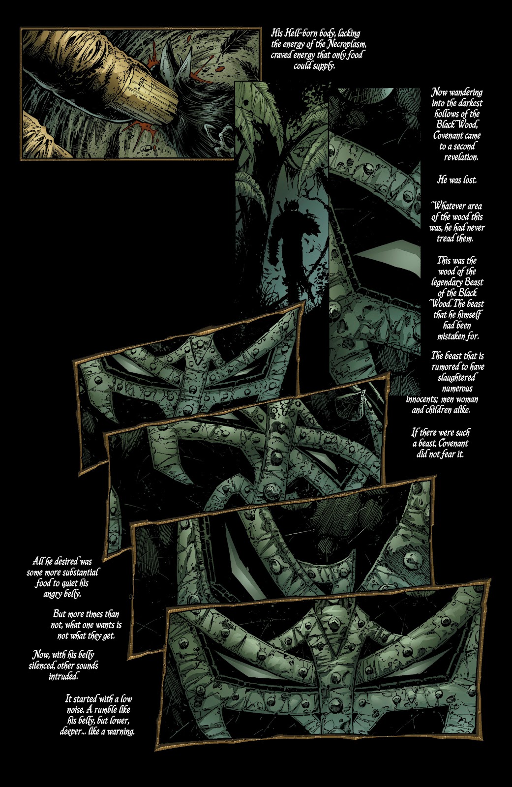 Spawn: The Dark Ages issue 23 - Page 10