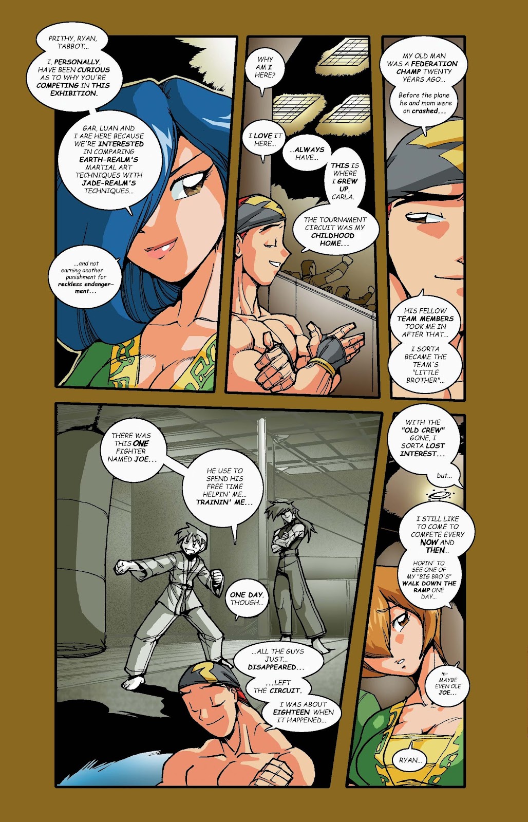 Gold Digger (1999) issue 39 - Page 11