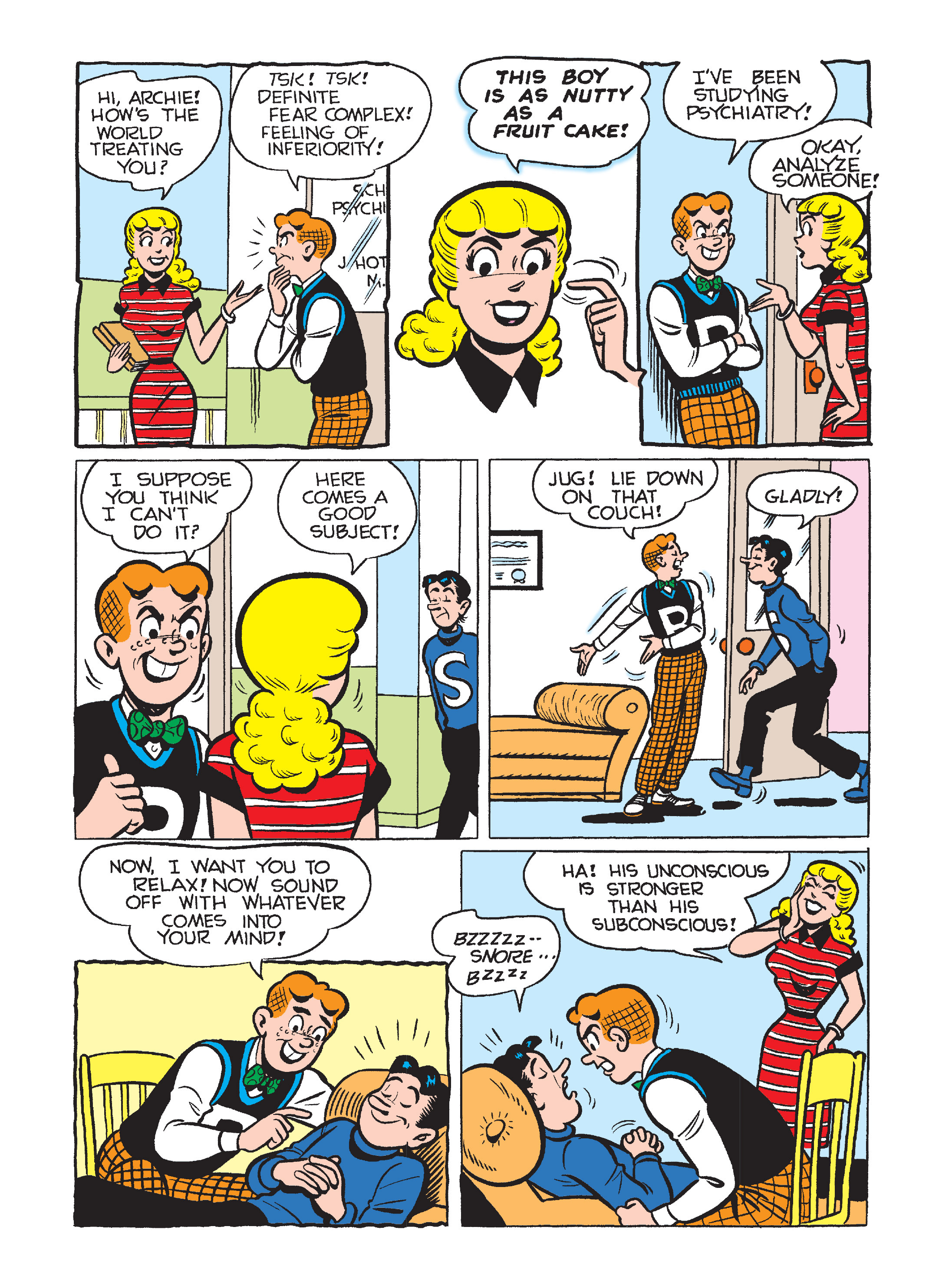 Read online Jughead and Archie Double Digest comic -  Issue #10 - 155