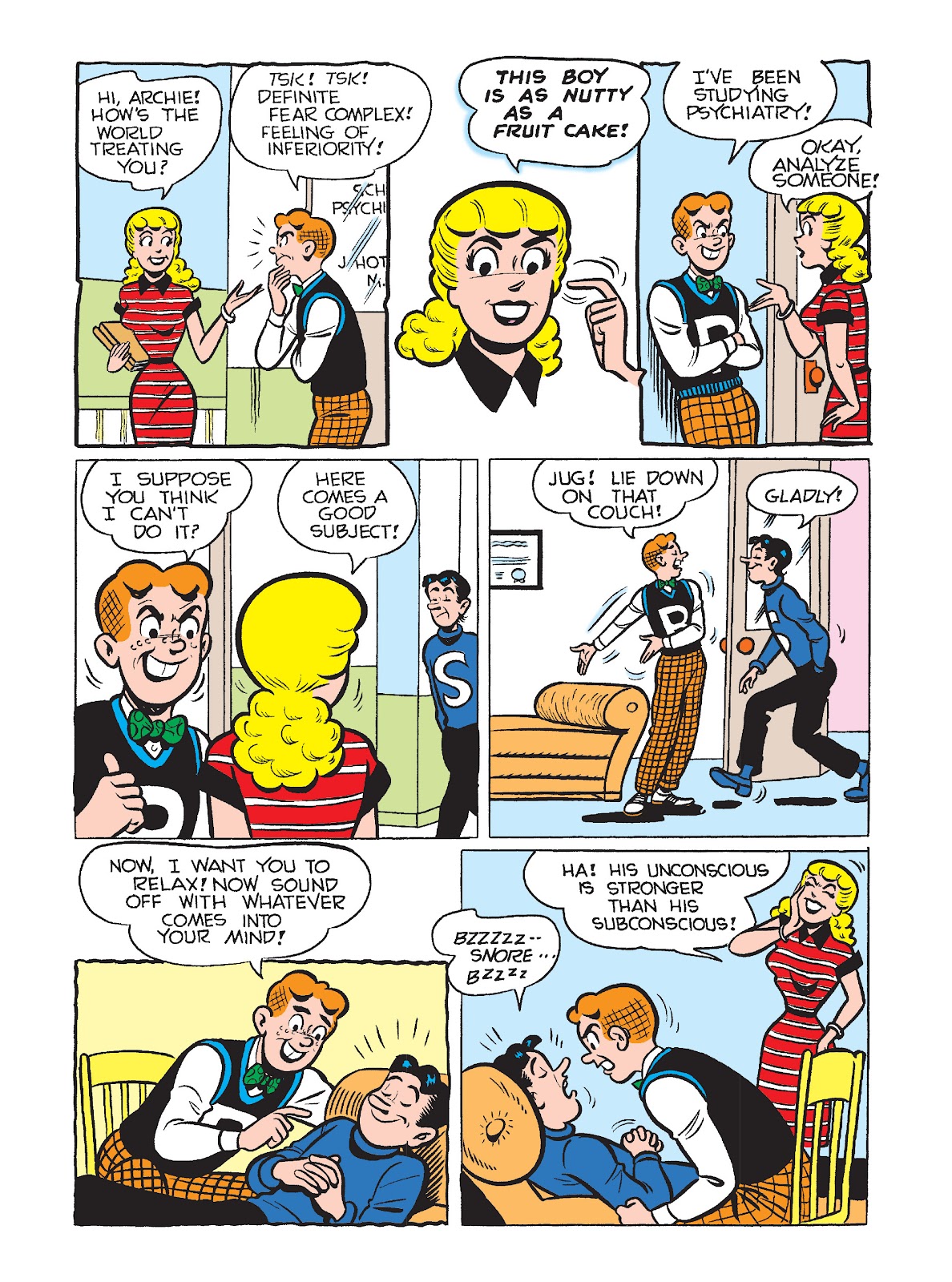 Jughead and Archie Double Digest issue 10 - Page 155