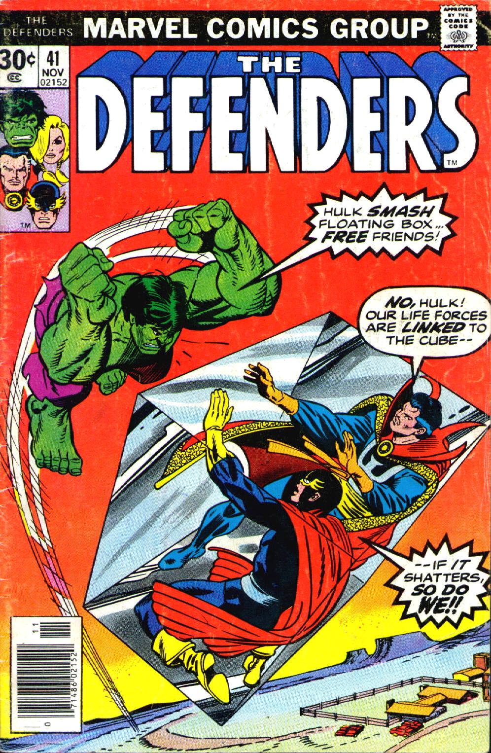 The Defenders (1972) Issue #41 #42 - English 1