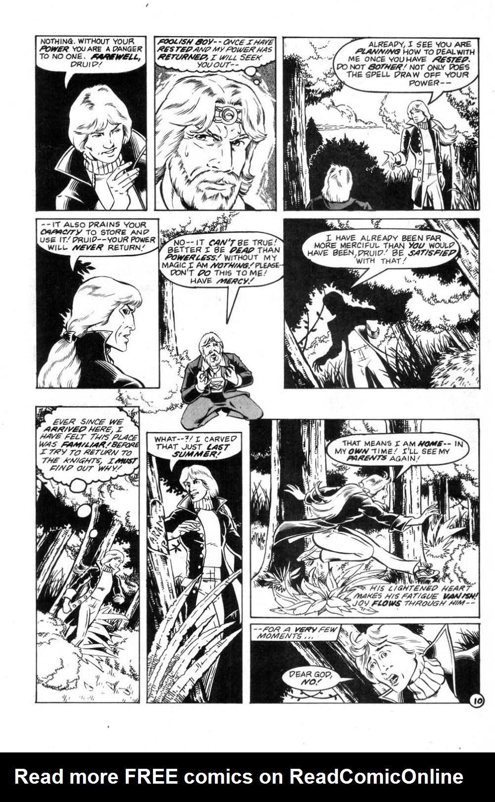 Read online Southern Knights comic -  Issue #16 - 12