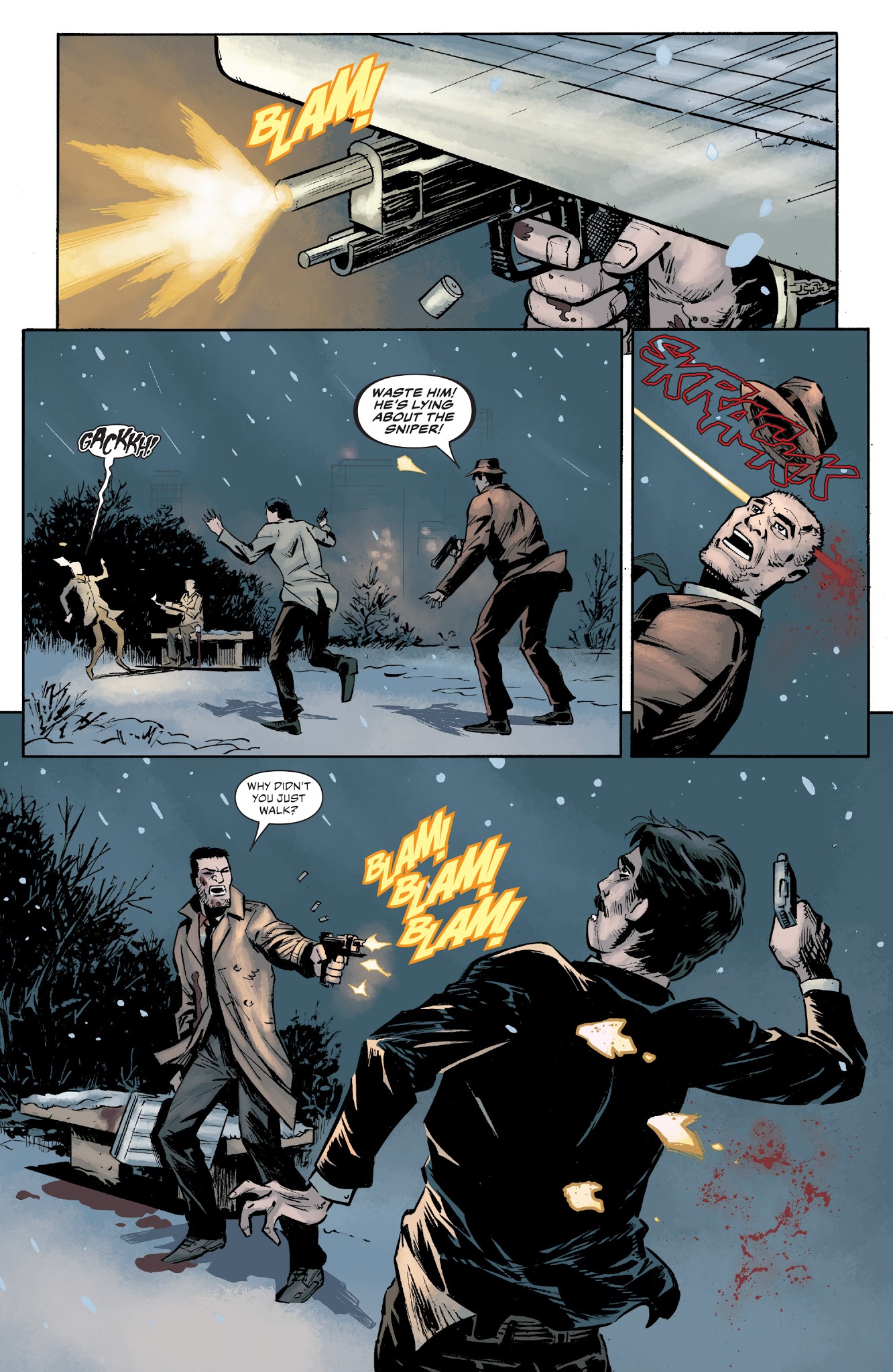 Read online Analog comic -  Issue #1 - 6