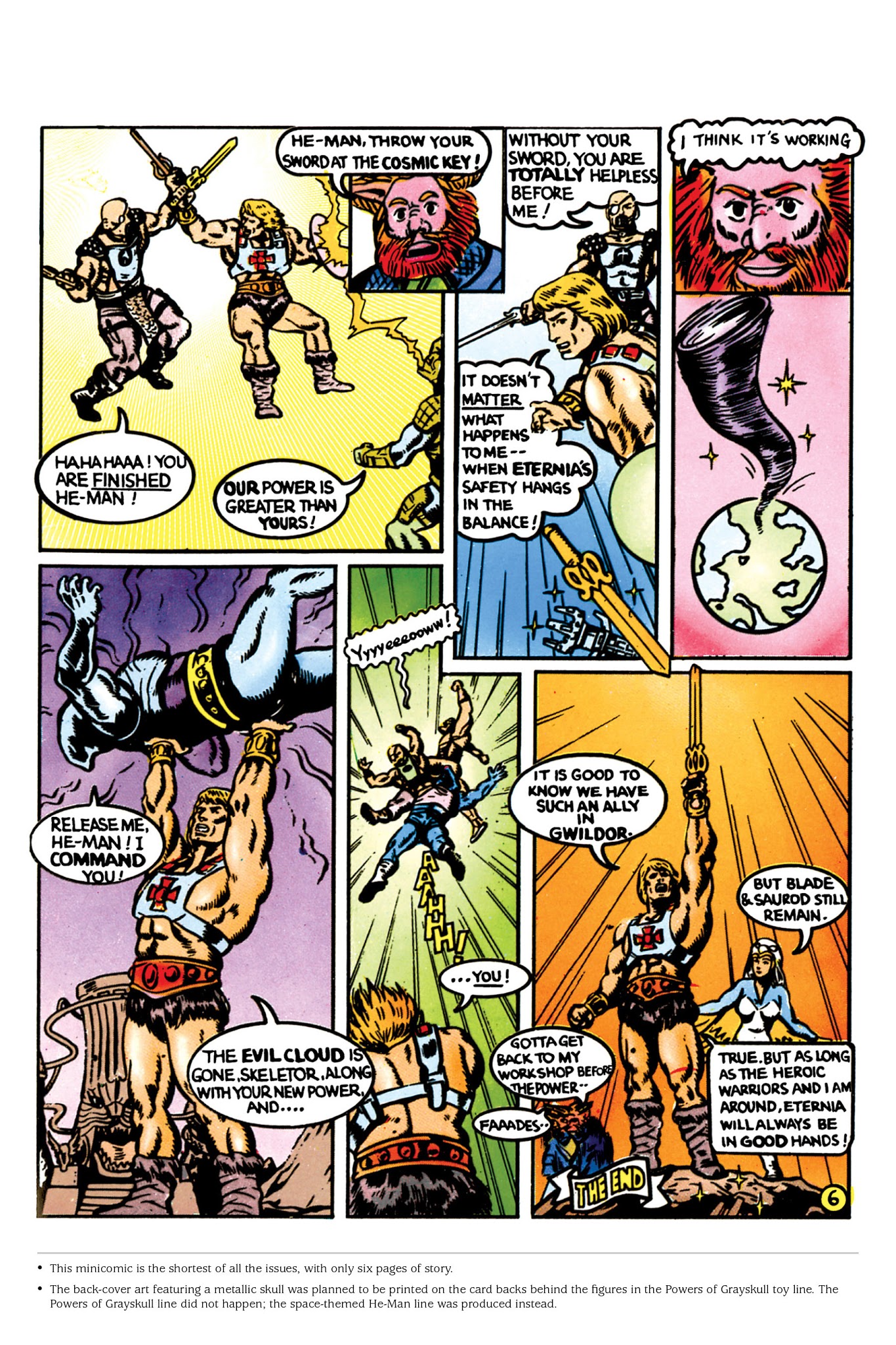 Read online He-Man and the Masters of the Universe Minicomic Collection comic -  Issue # TPB 2 - 240
