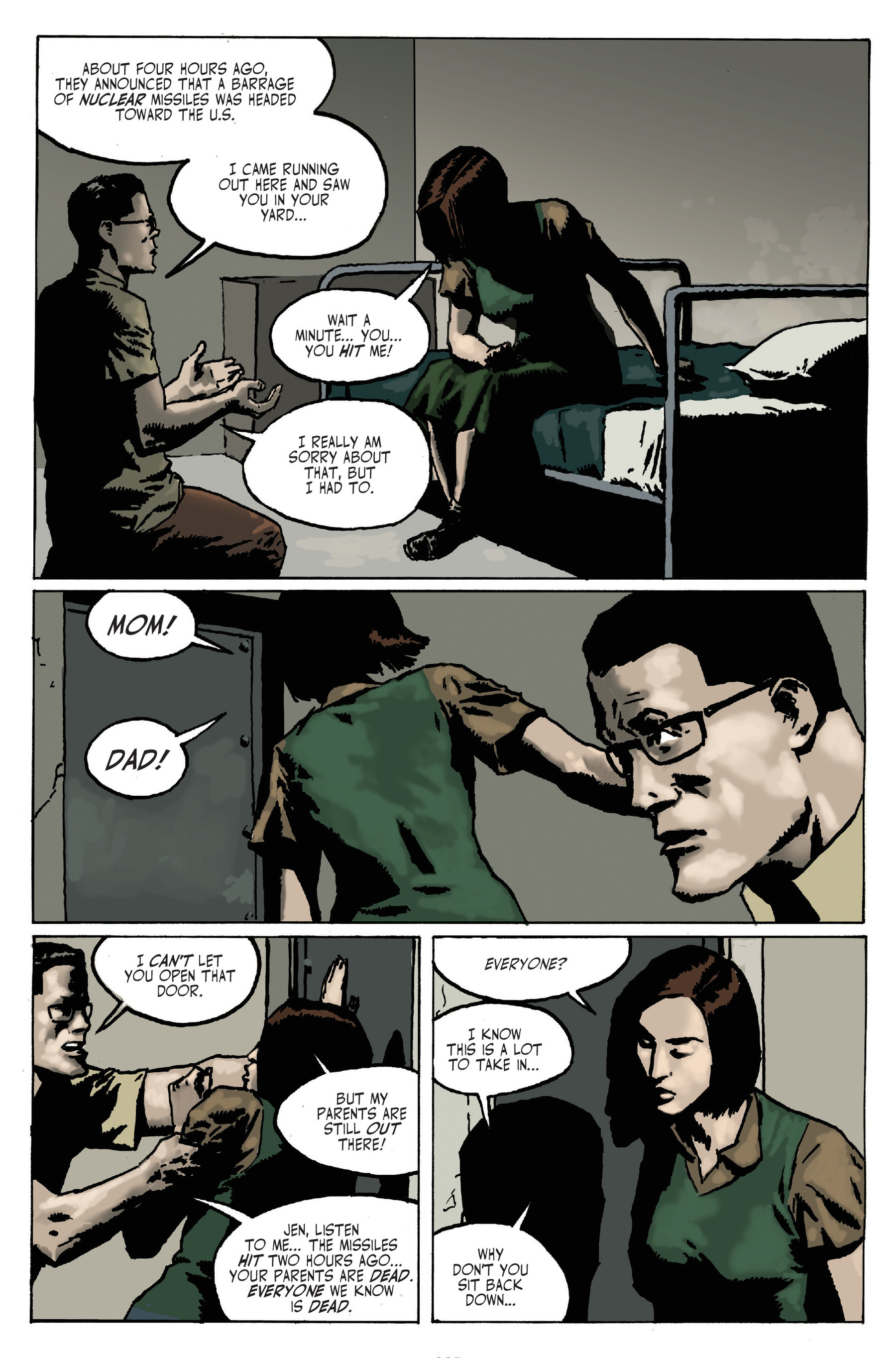 Read online Metal Hurlant comic -  Issue # _TPB (Part 3) - 6