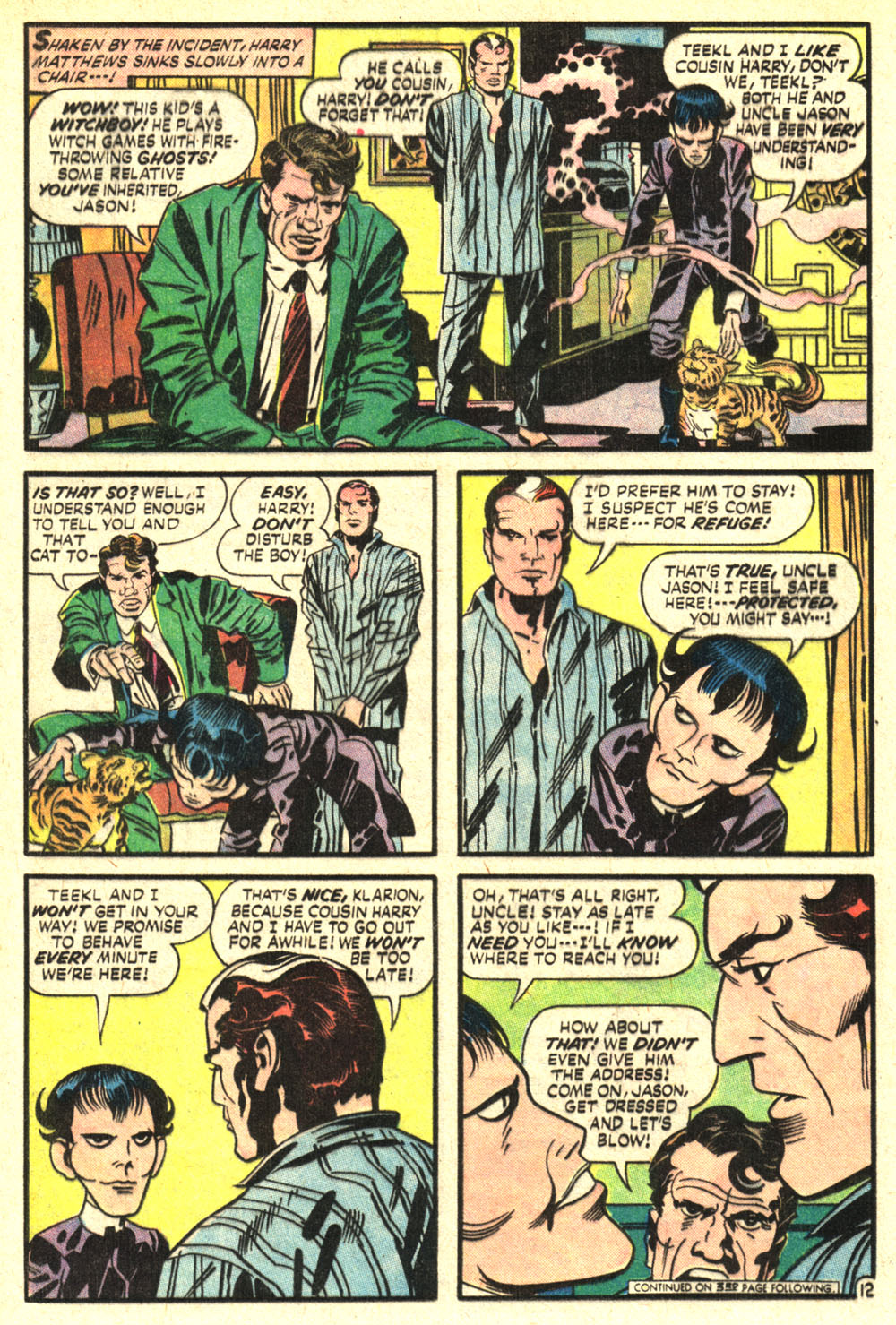 Read online The Demon (1972) comic -  Issue #7 - 15