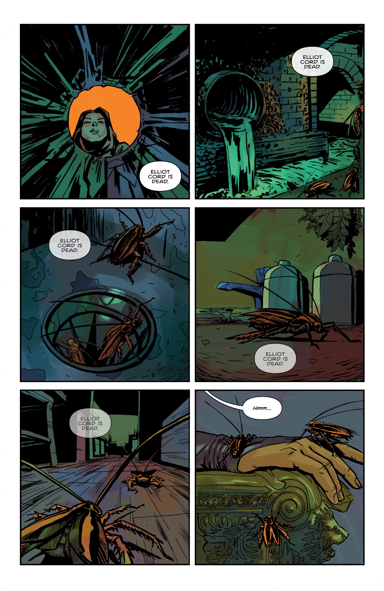 Read online No Angel comic -  Issue #4 - 23