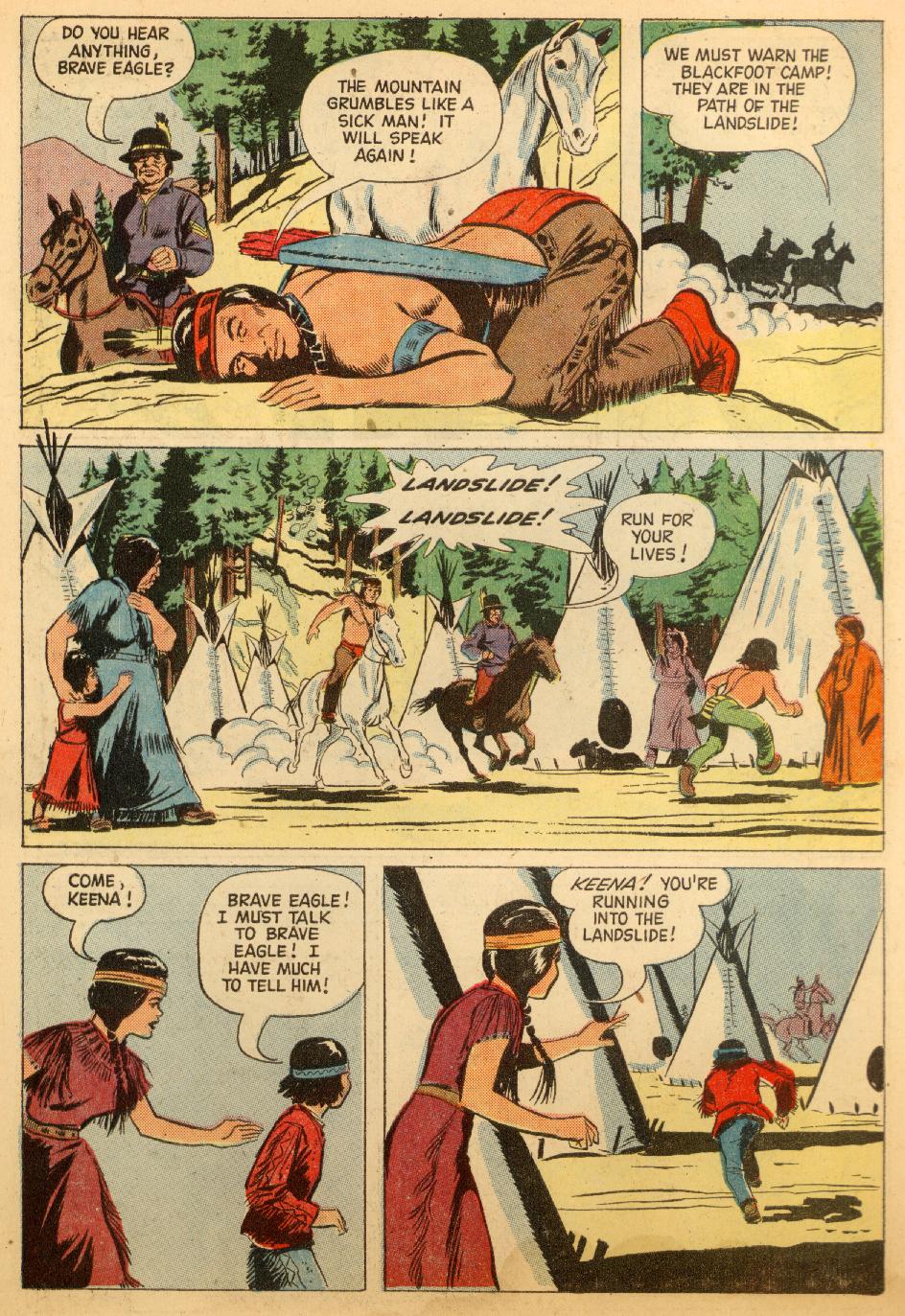 Read online Four Color Comics comic -  Issue #705 - 10