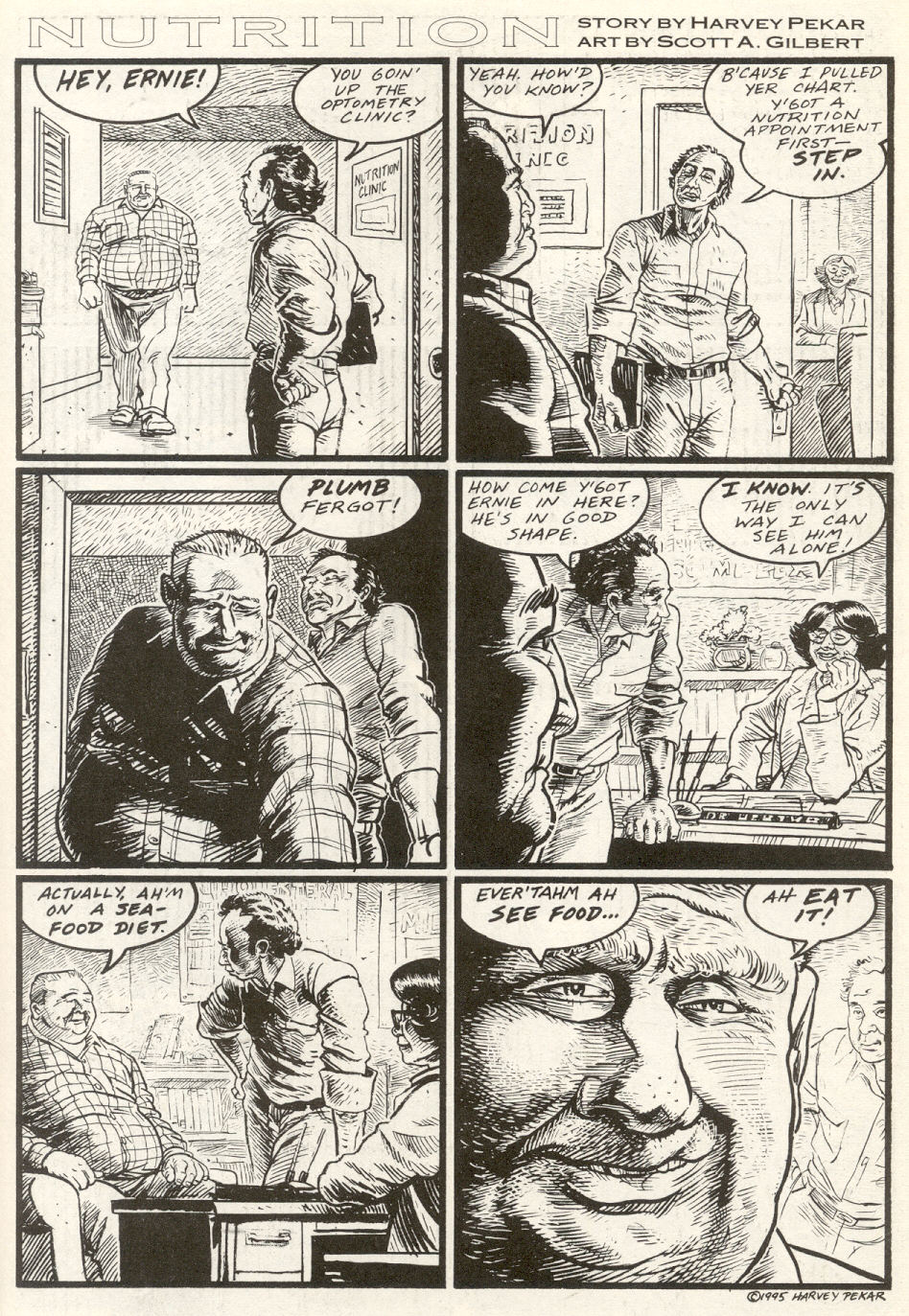 Read online American Splendor: Windfall comic -  Issue #2 - 30