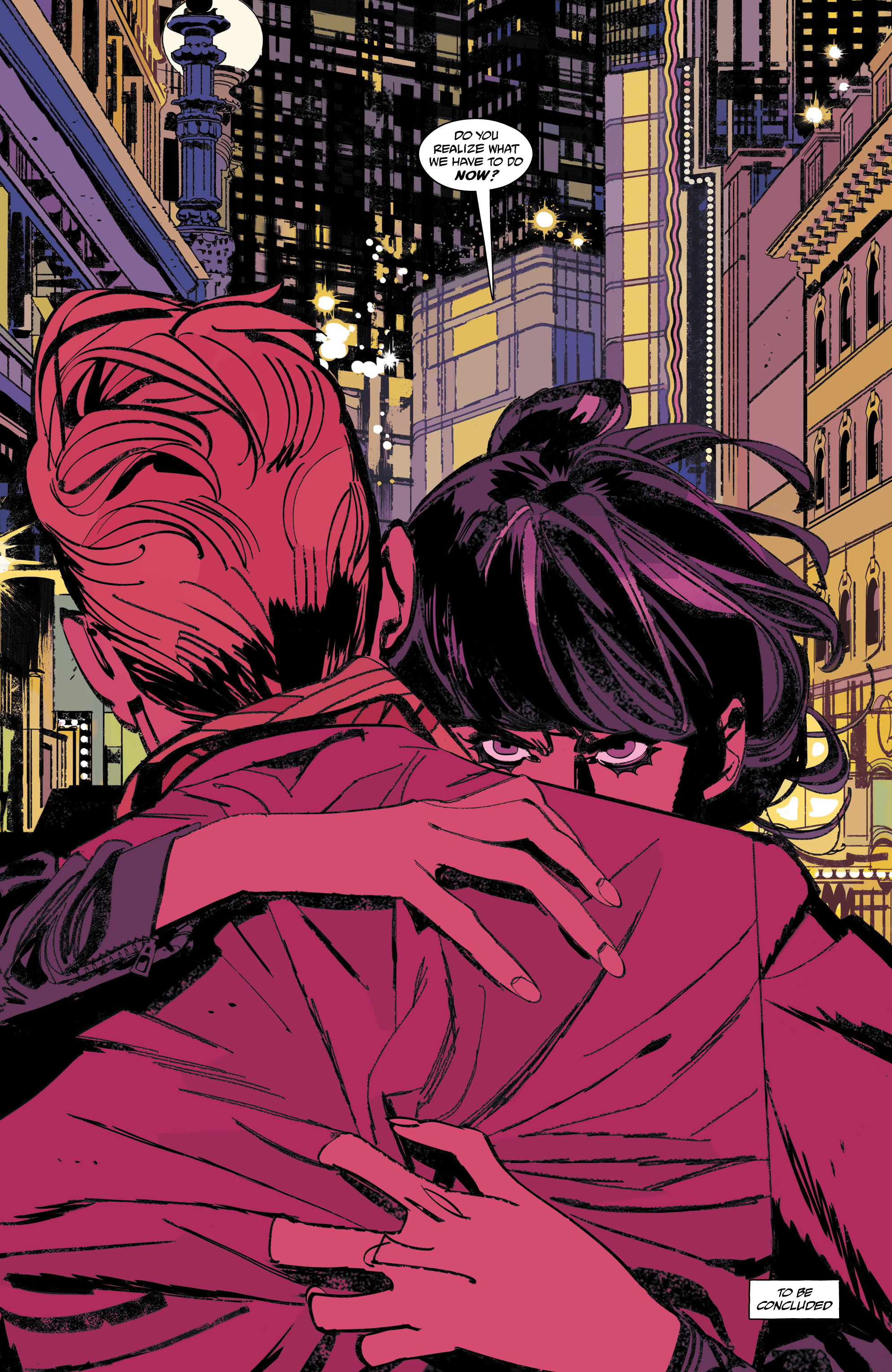 Read online The Magic Order 3 comic -  Issue #5 - 25