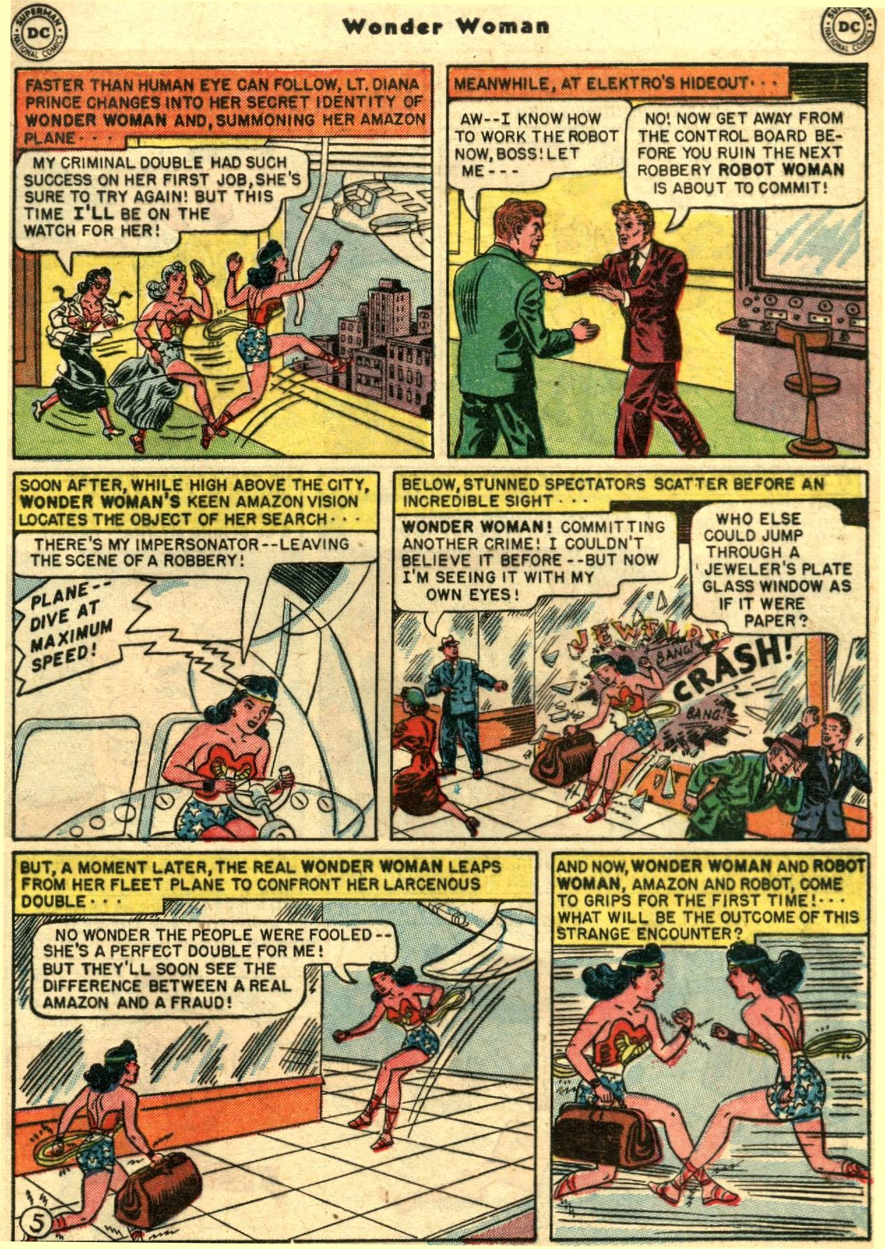Read online Wonder Woman (1942) comic -  Issue #48 - 7