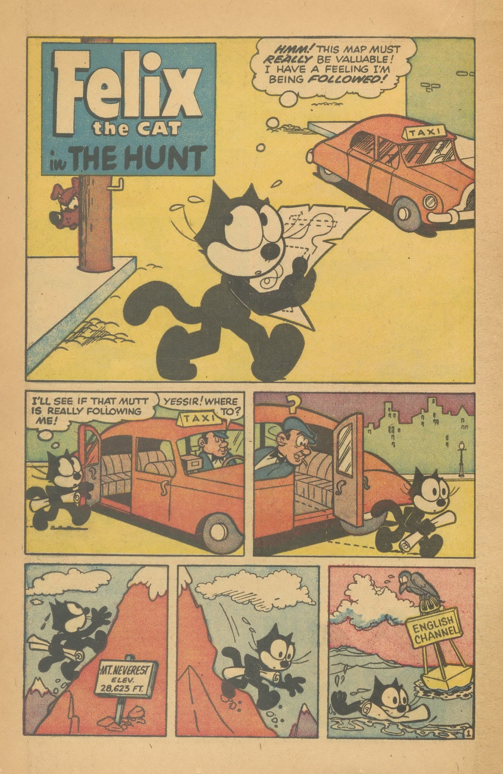 Read online Felix the Cat (1955) comic -  Issue #107 - 12