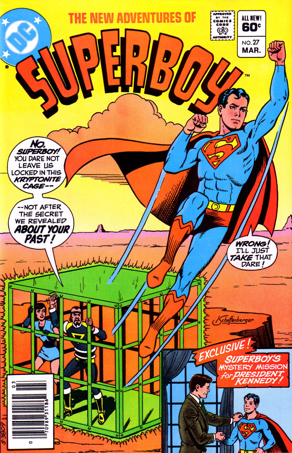 Read online The New Adventures of Superboy comic -  Issue #27 - 1