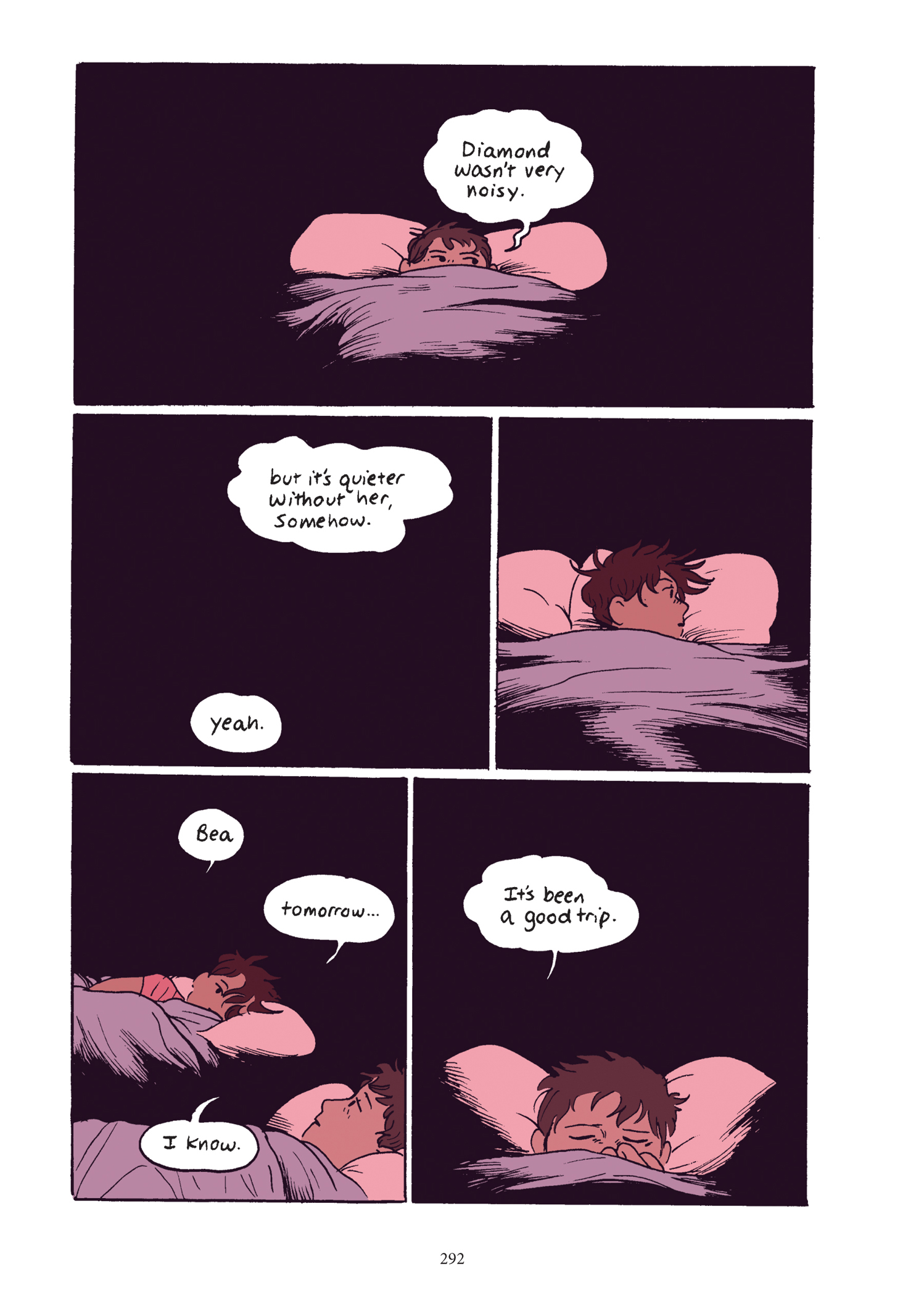 Read online Are You Listening? comic -  Issue # TPB (Part 3) - 95
